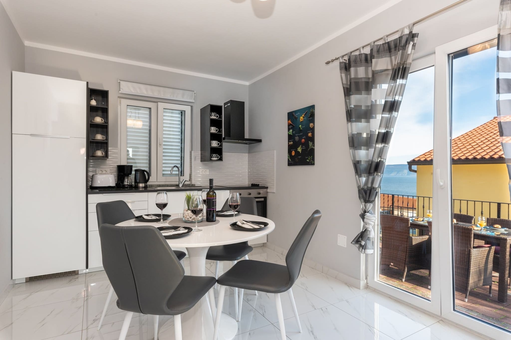 Holiday Home Alis with Sea View