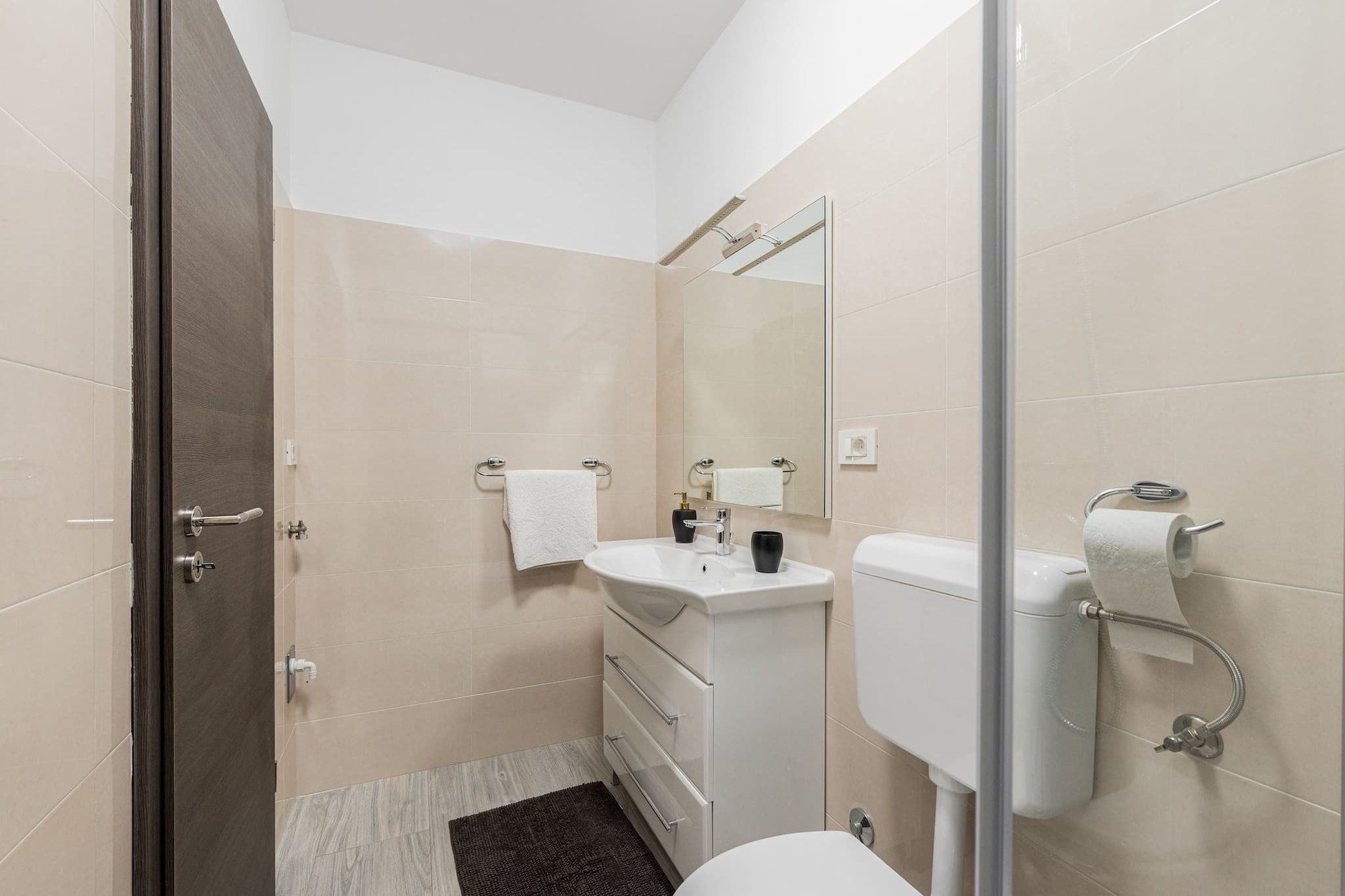 Holiday Home Alis with Sea View-Bathroom
