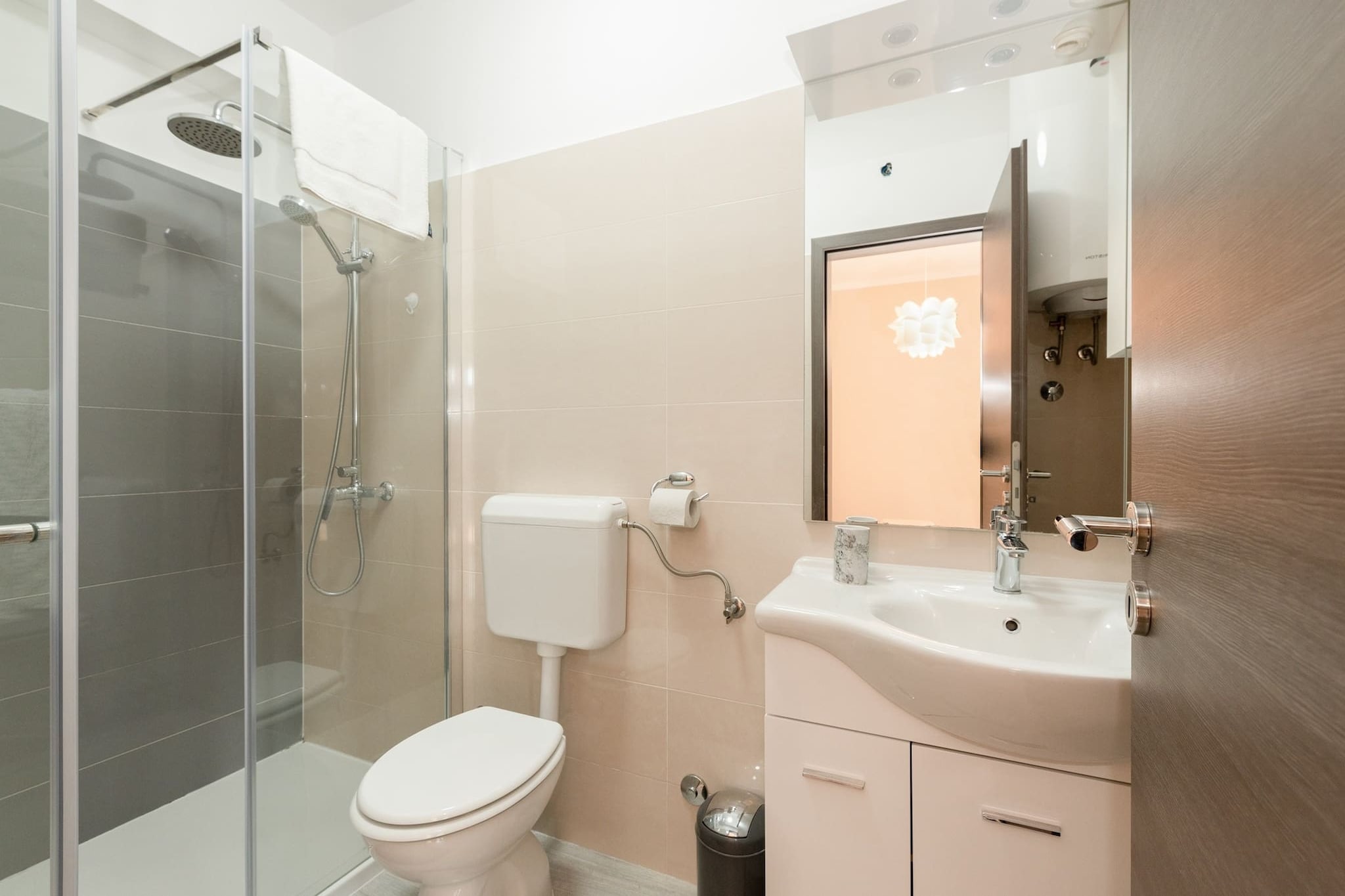 Holiday Home Alis with Sea View-Bathroom
