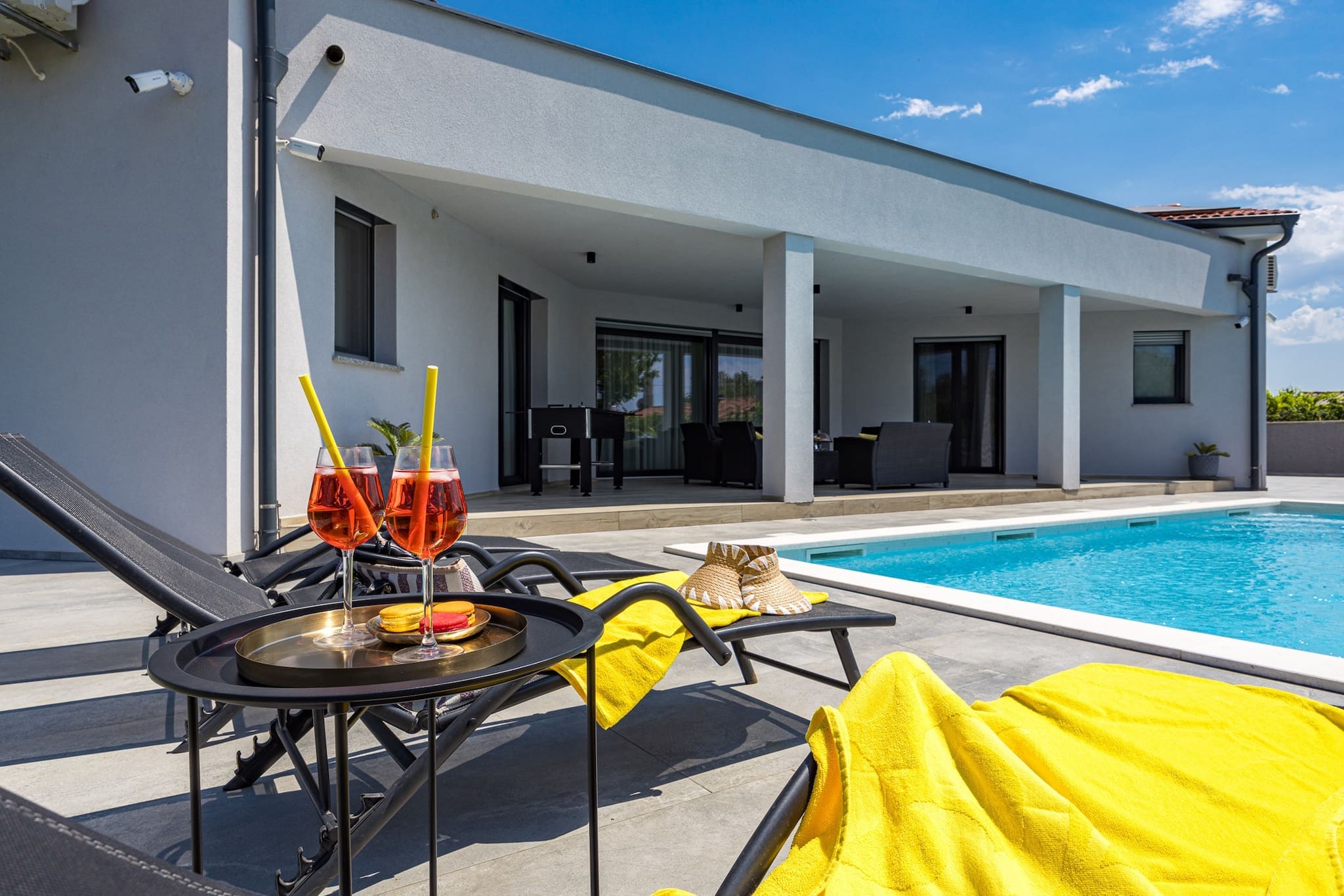 Villa Speranza with Private Illuminated Pool-Zwembad