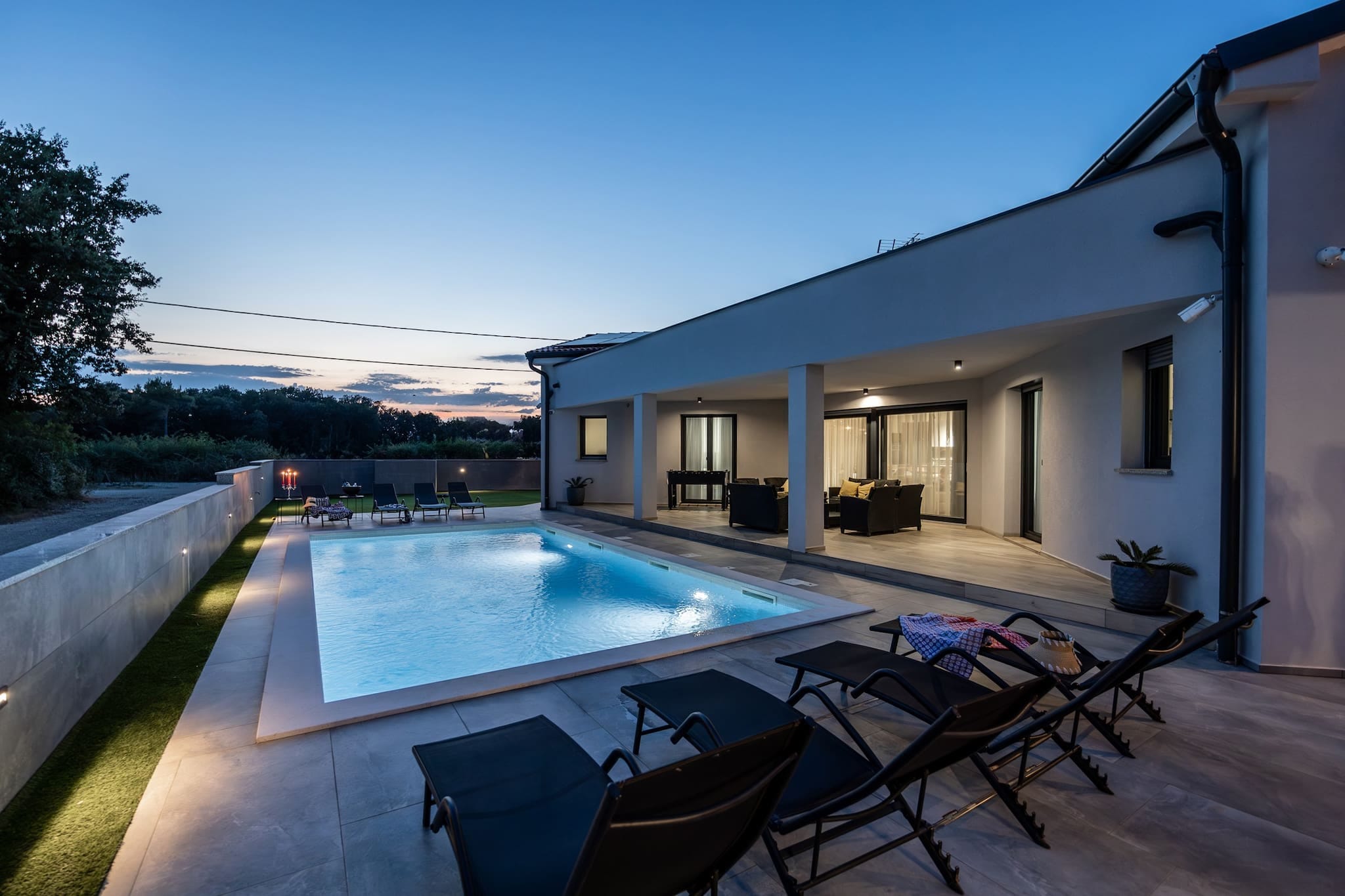 Villa Speranza with Private Illuminated Pool-Zwembad