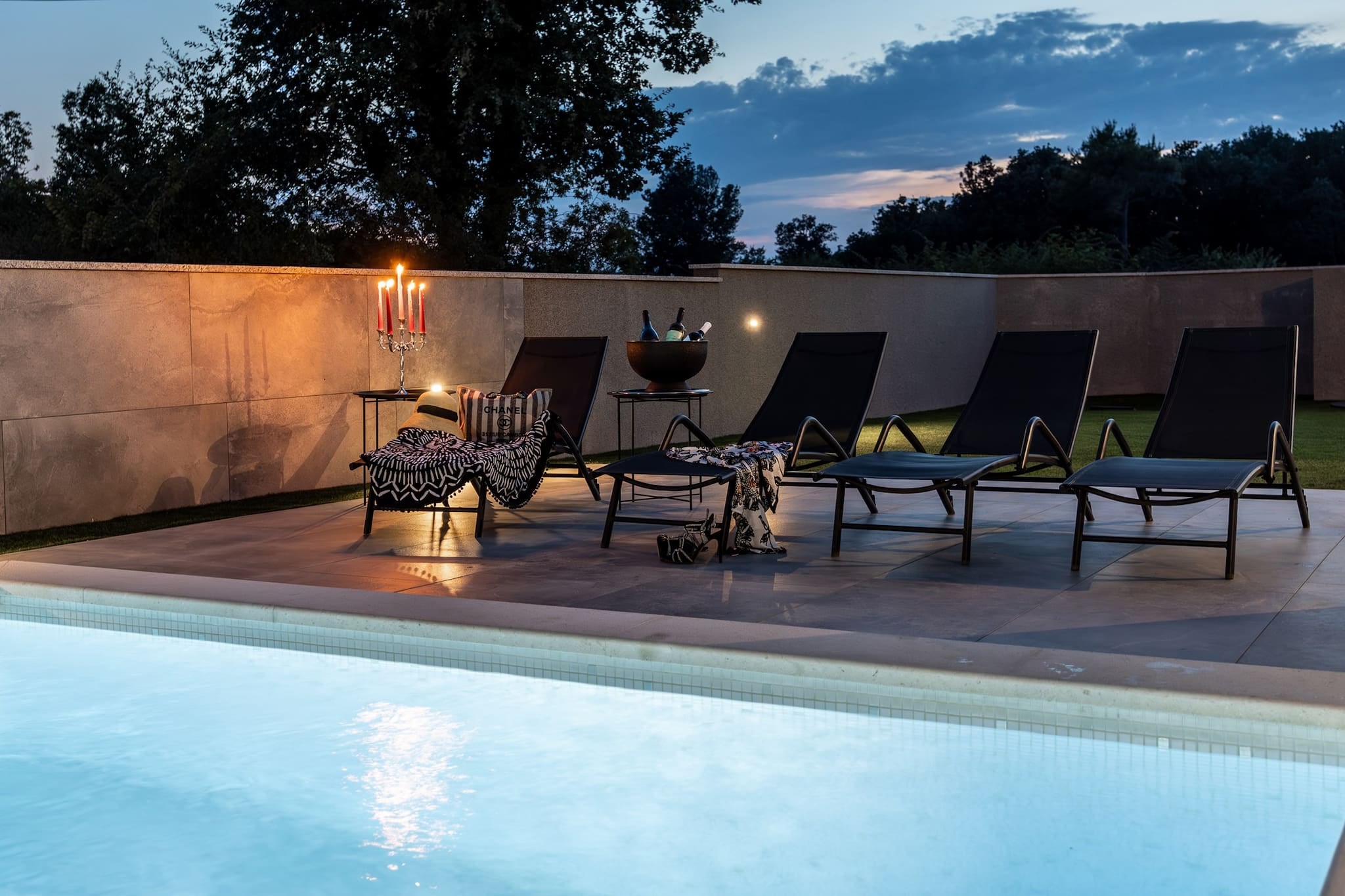 Villa Speranza with Private Illuminated Pool-Zwembad