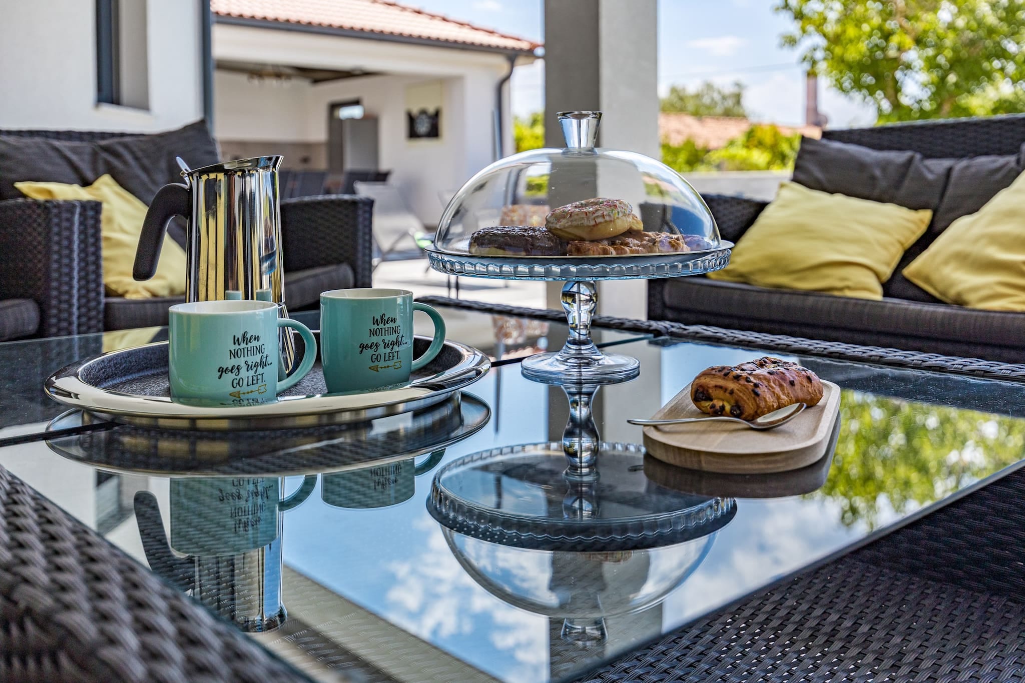 Villa Speranza with Private Illuminated Pool-Buitenlucht