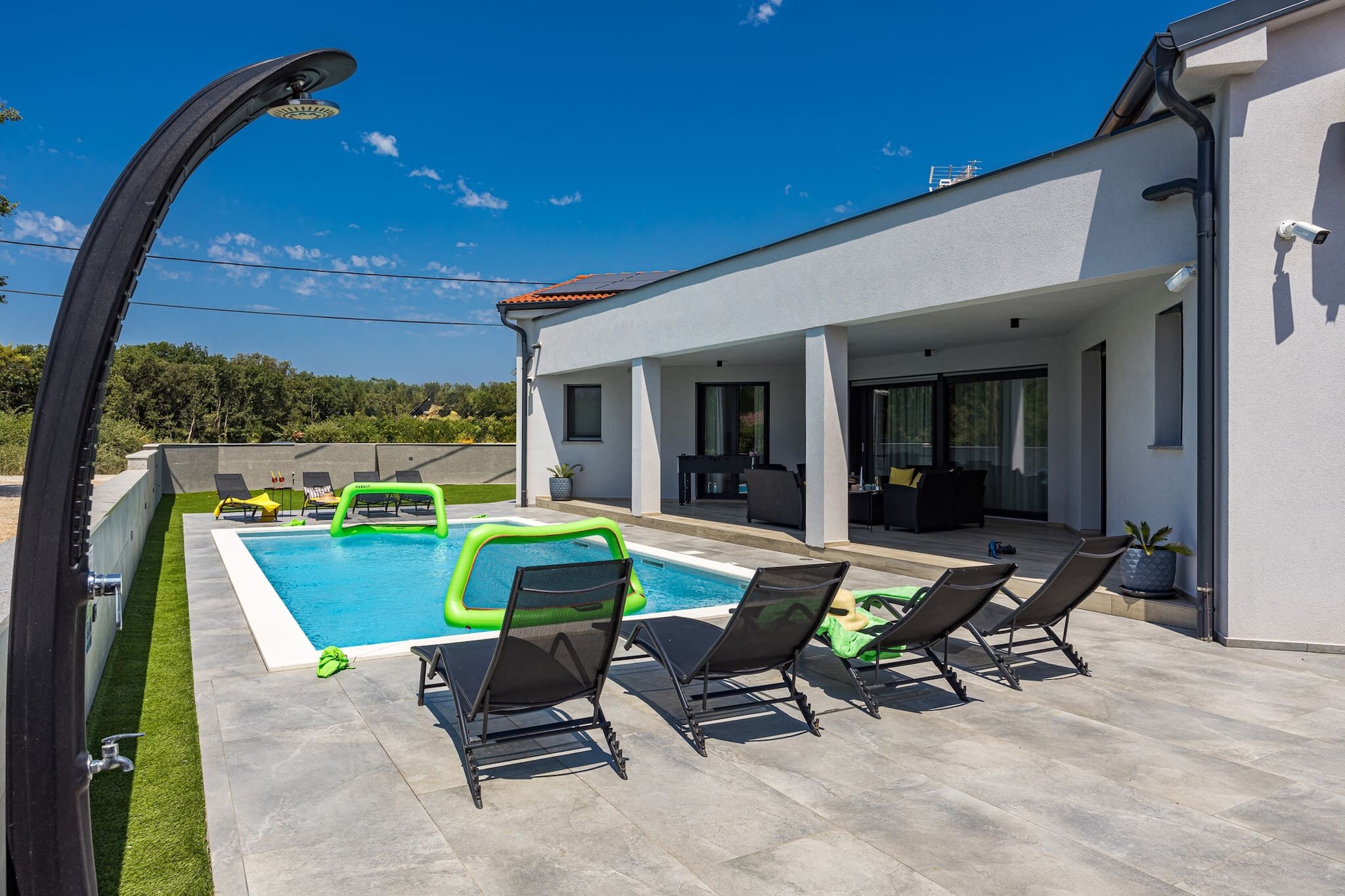 Villa Speranza with Private Illuminated Pool-Buitenlucht