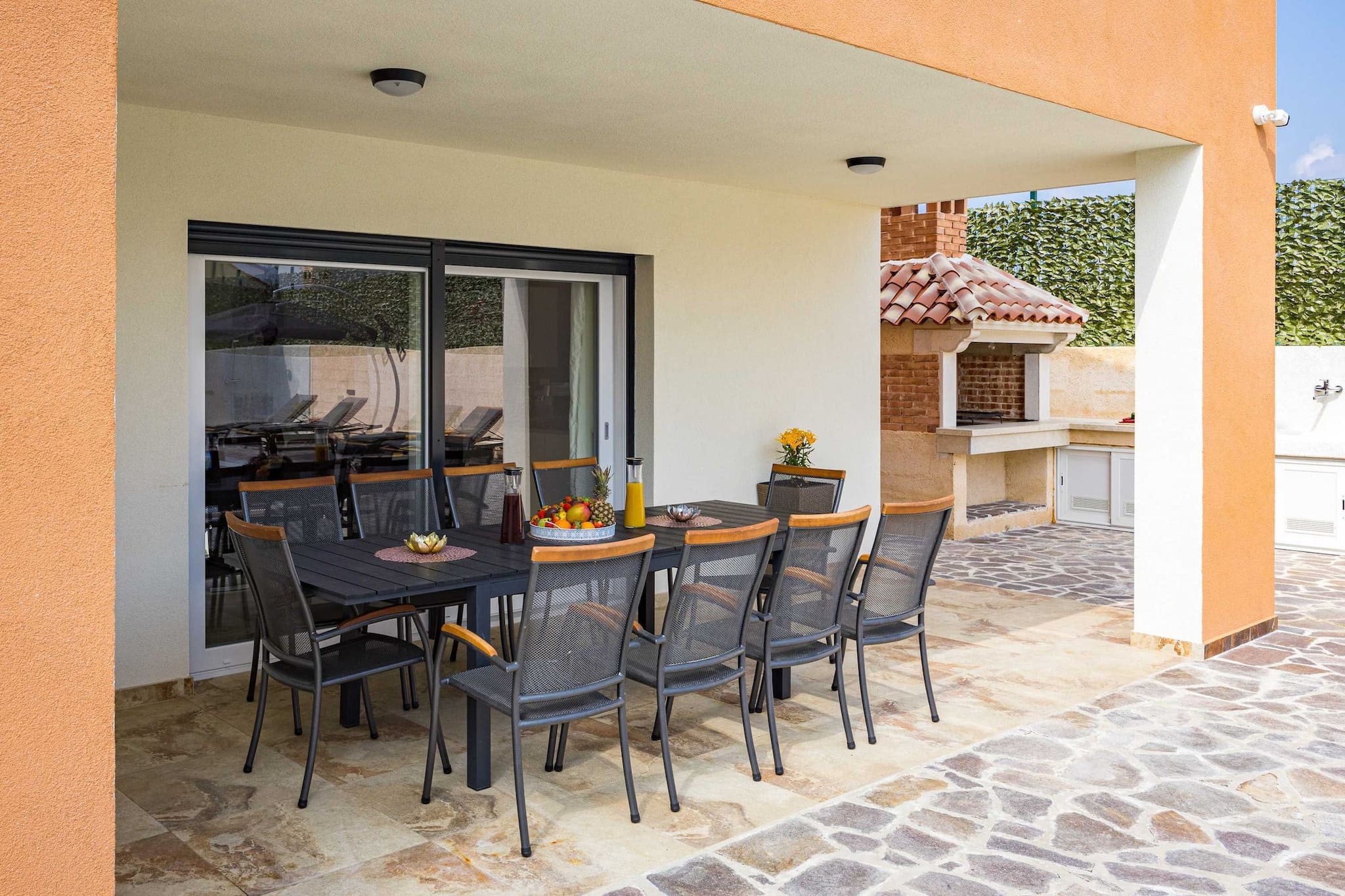 Luxe villa in Pula with pool and jacuzzi