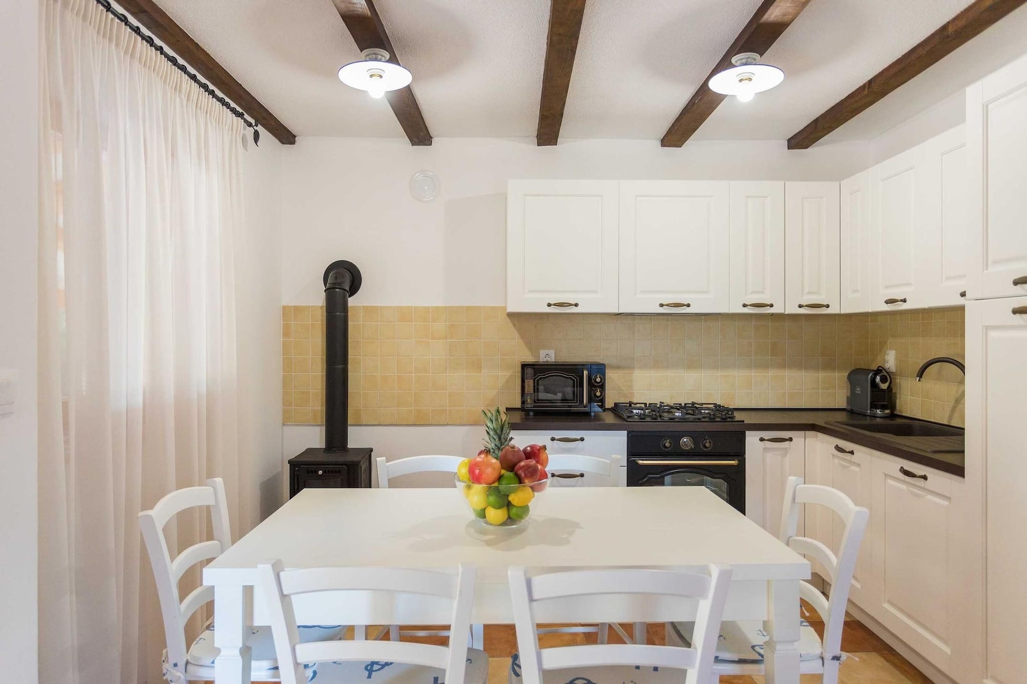 Casa Vala Romana - Big Garden, Jacuzzi, Free Bikes - Keuken