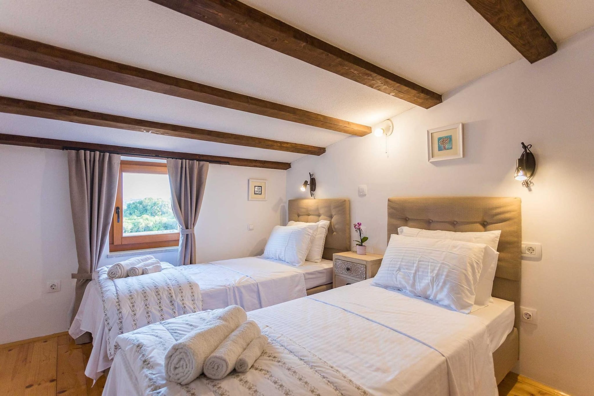 Casa Vala Romana - Big Garden, Jacuzzi, Free Bikes - Slaapkamer