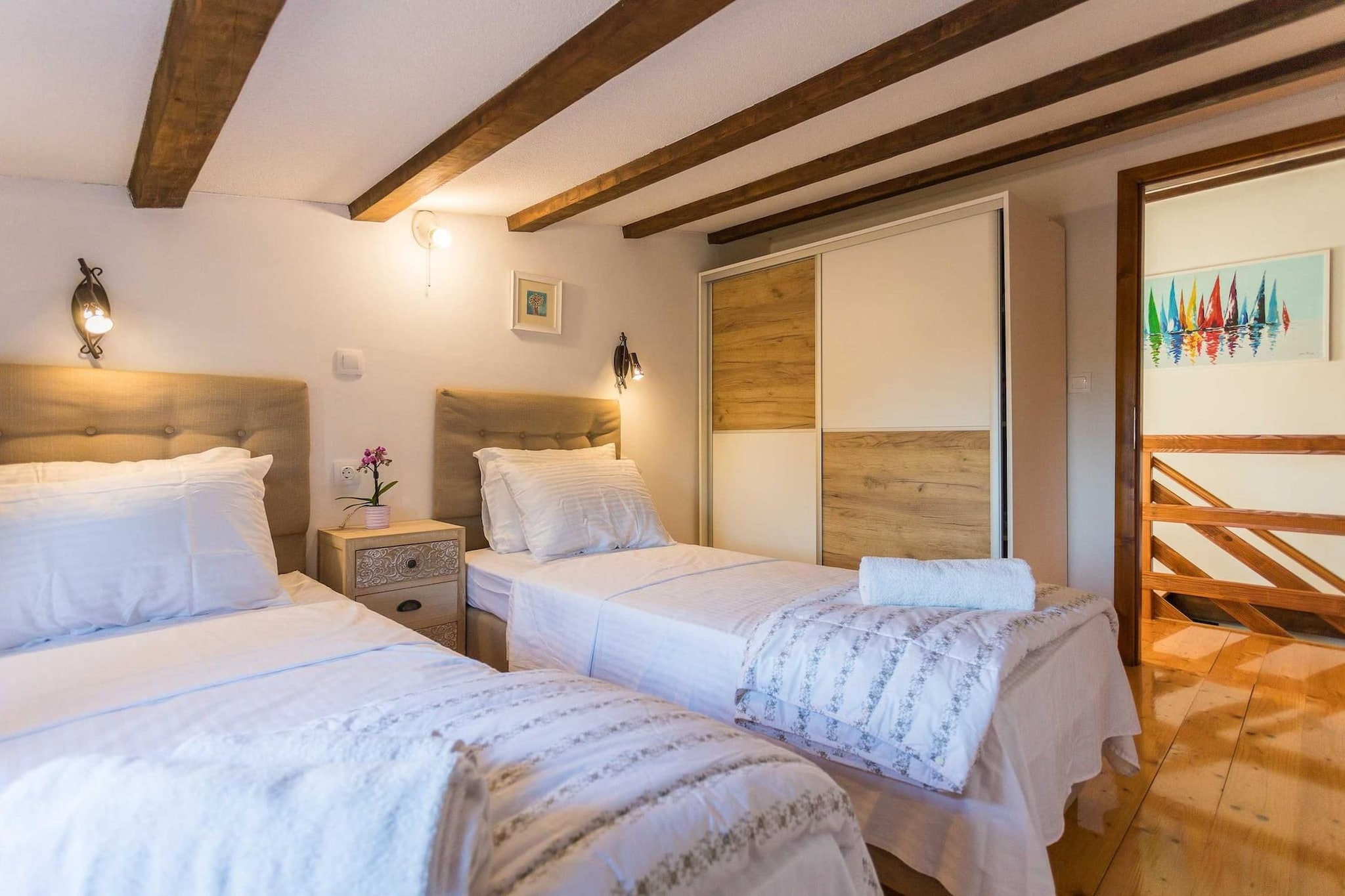 Casa Vala Romana - Big Garden, Jacuzzi, Free Bikes - Slaapkamer