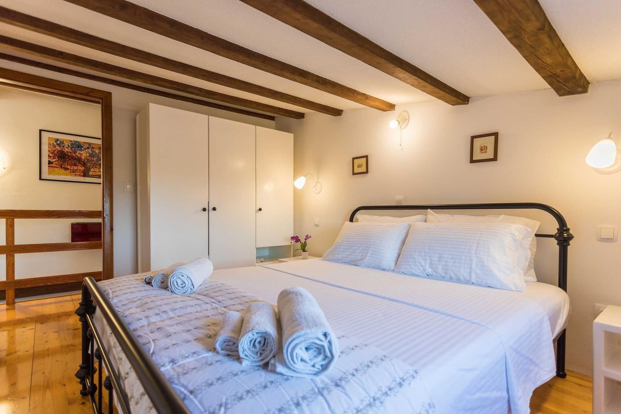 Casa Vala Romana - Big Garden, Jacuzzi, Free Bikes - Slaapkamer
