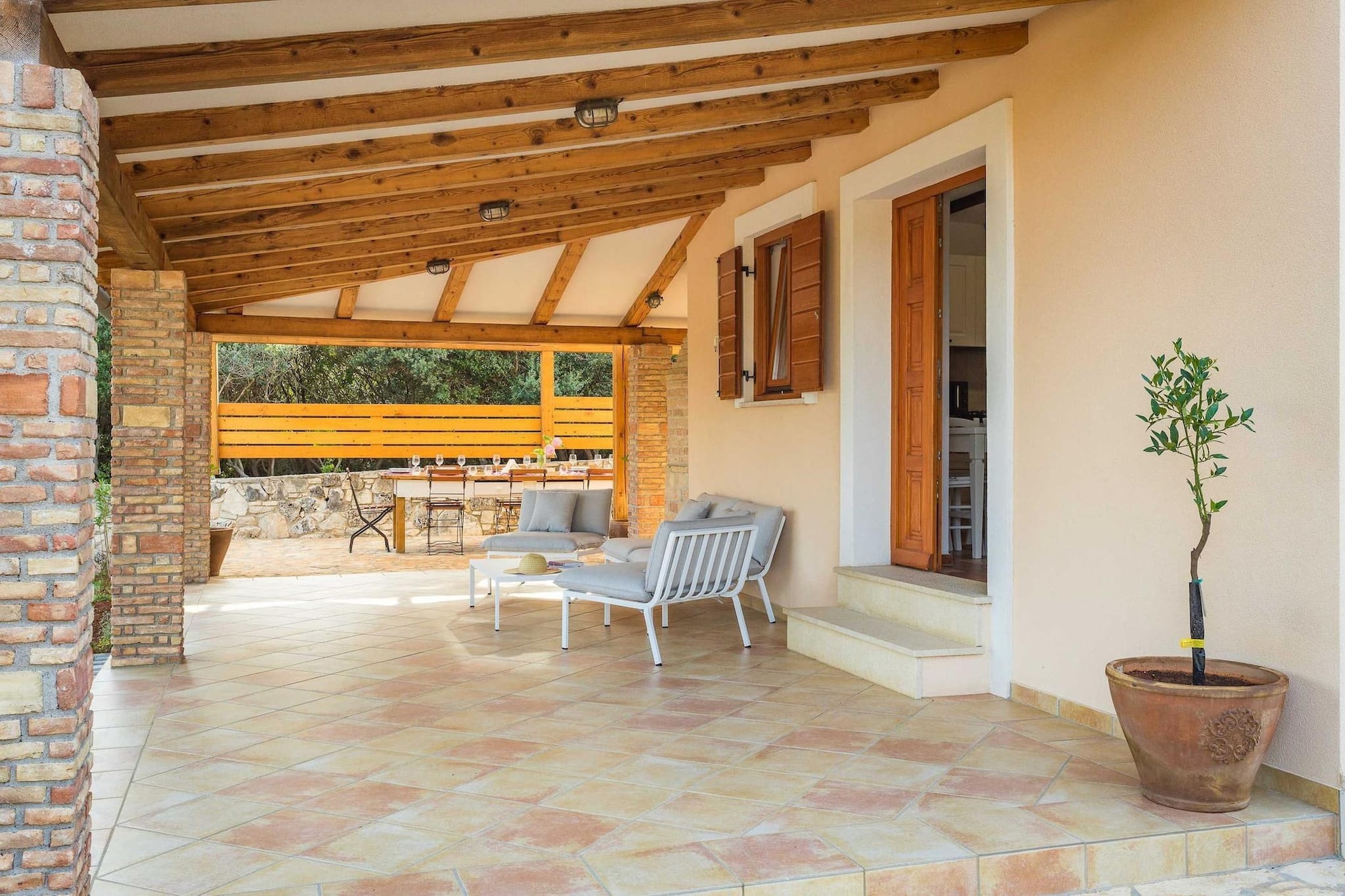 Casa Vala Romana - Big Garden, Jacuzzi, Free Bikes - Terrasbalkon