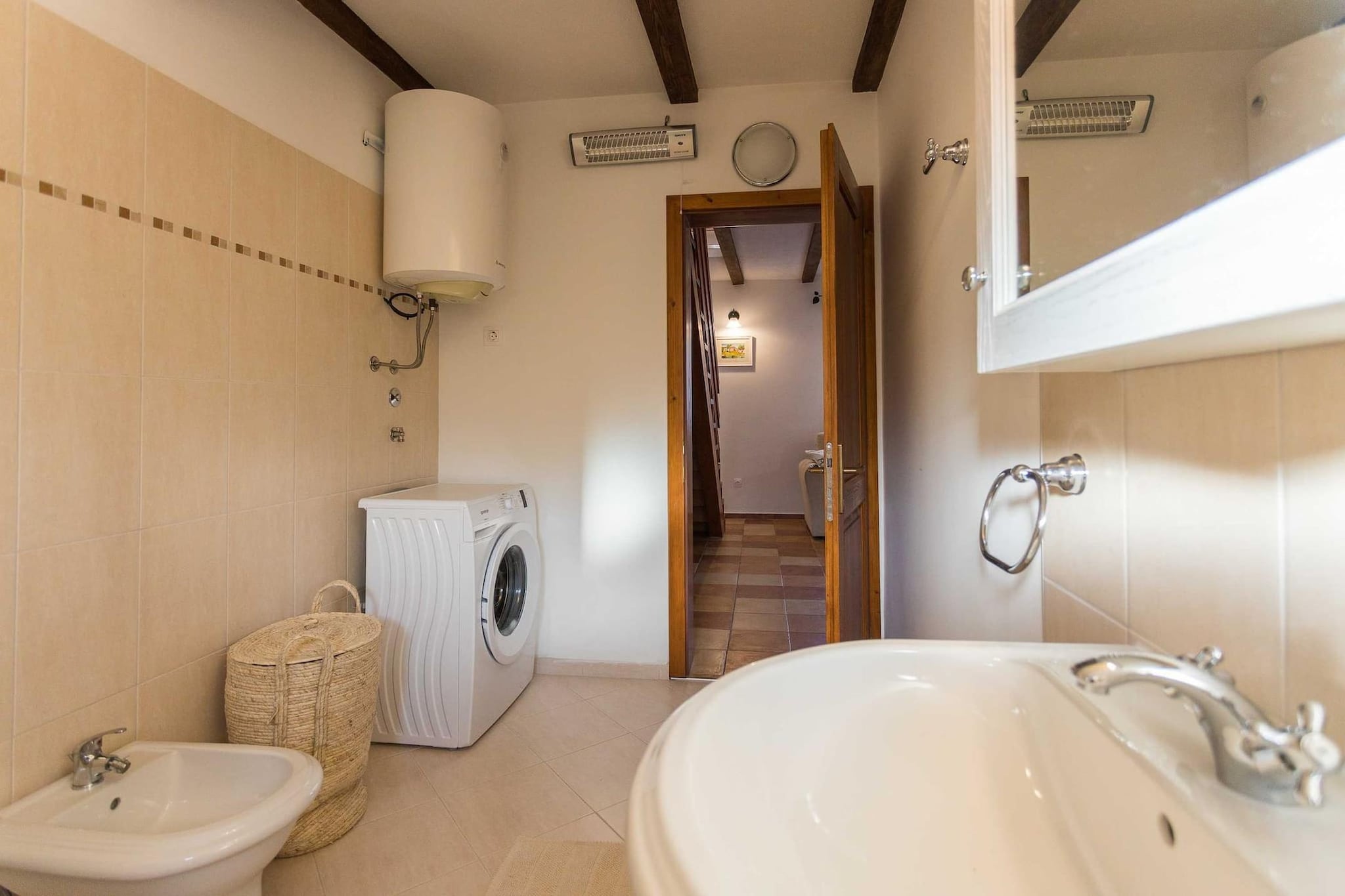 Casa Vala Romana - Big Garden, Jacuzzi, Free Bikes - Badkamer