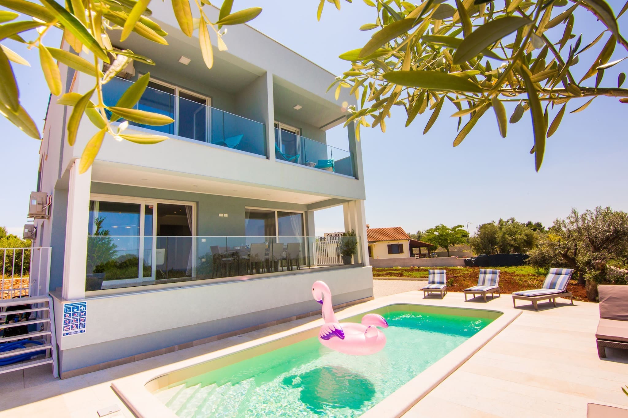 Villa with Pool and Sea View in Fazana - Horizont