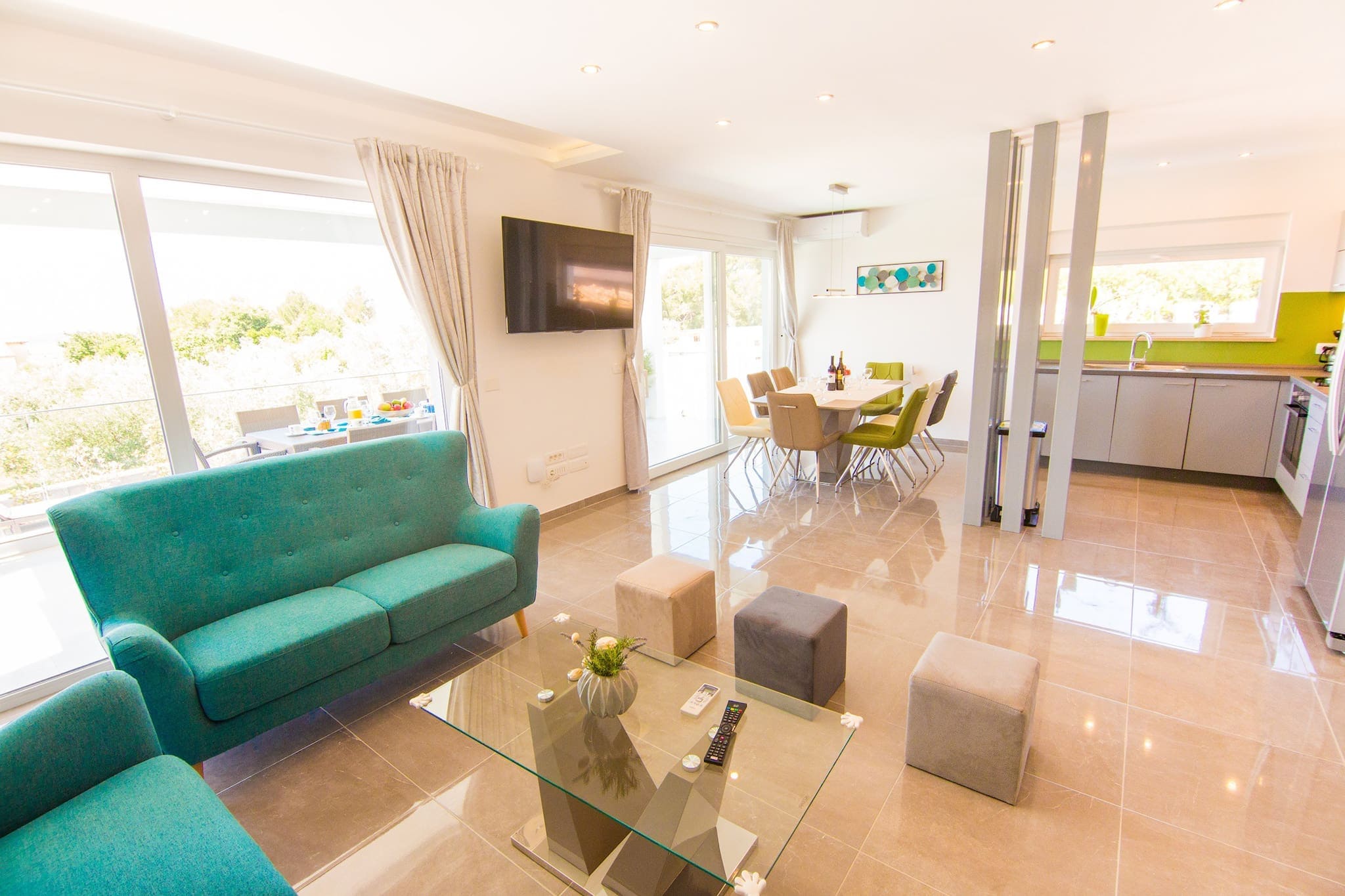 Villa with Pool and Sea View in Fazana - Horizont