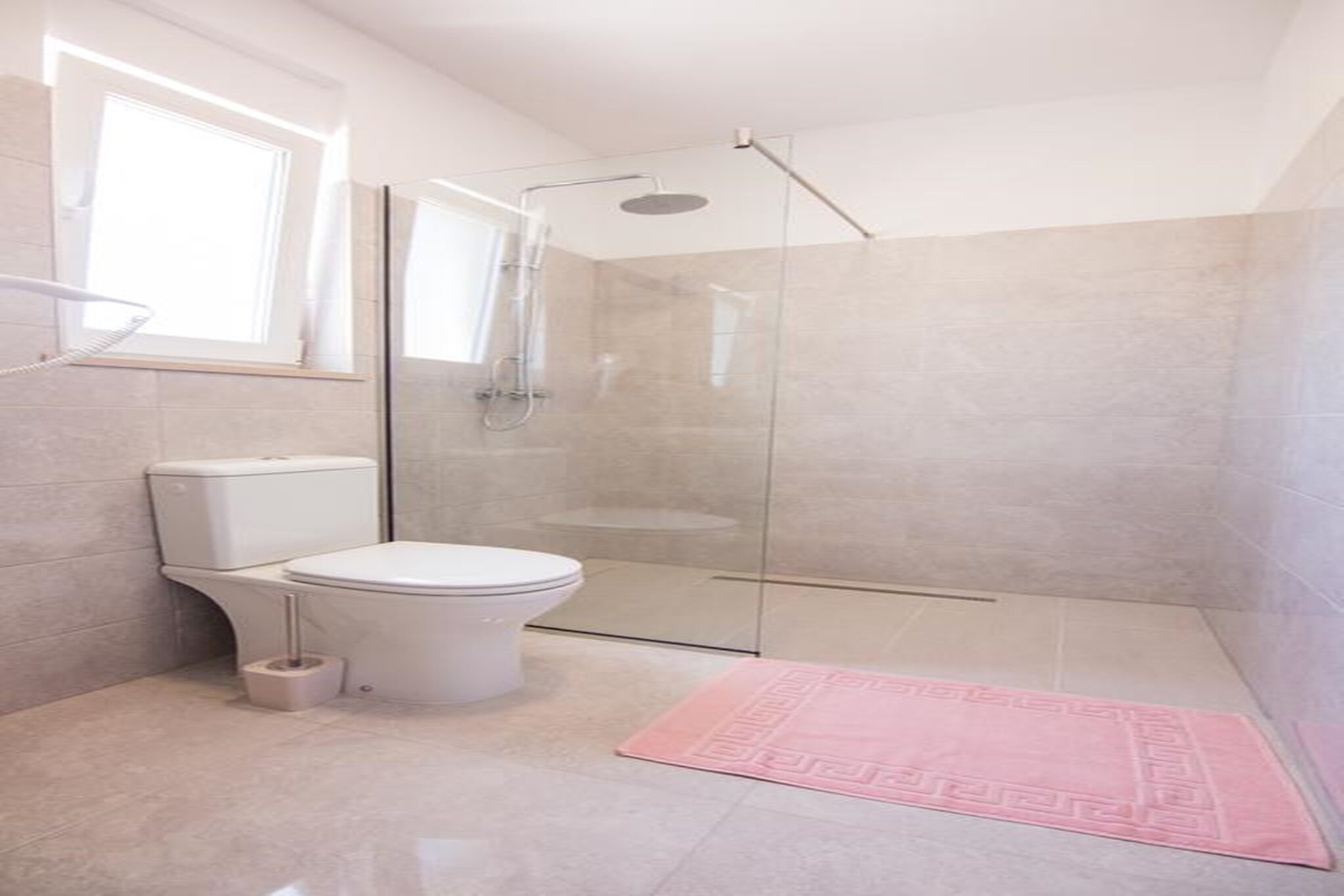 Villa with Pool and Sea View in Fazana - Horizont-Badkamer