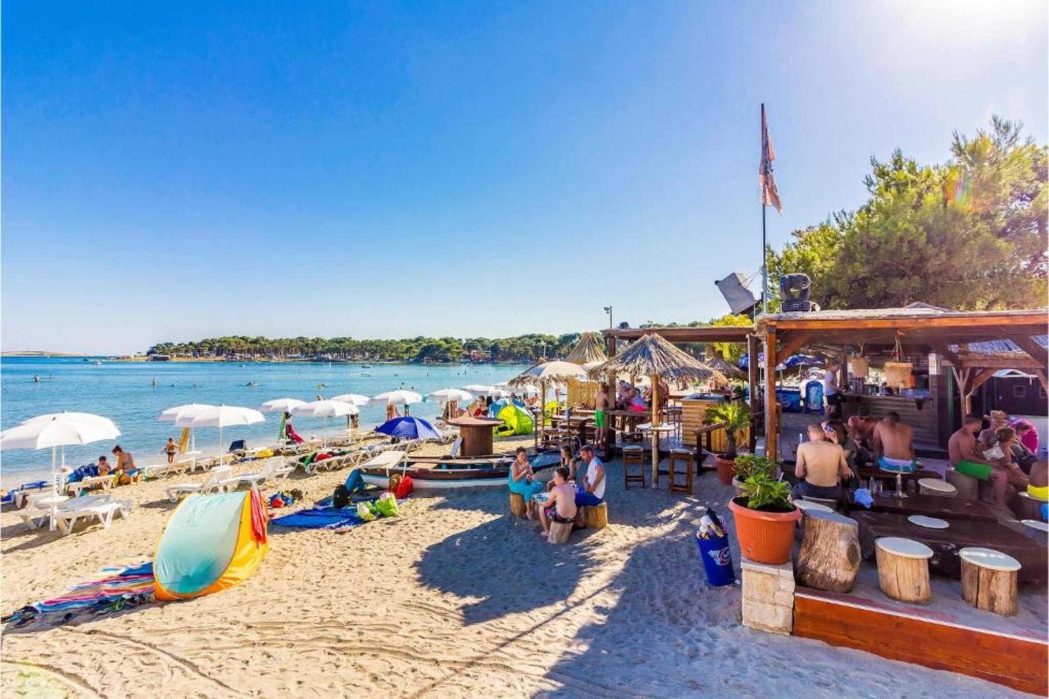 Mijic Studio 2 - 250 m to the Beach-Gebieden zomer 5km