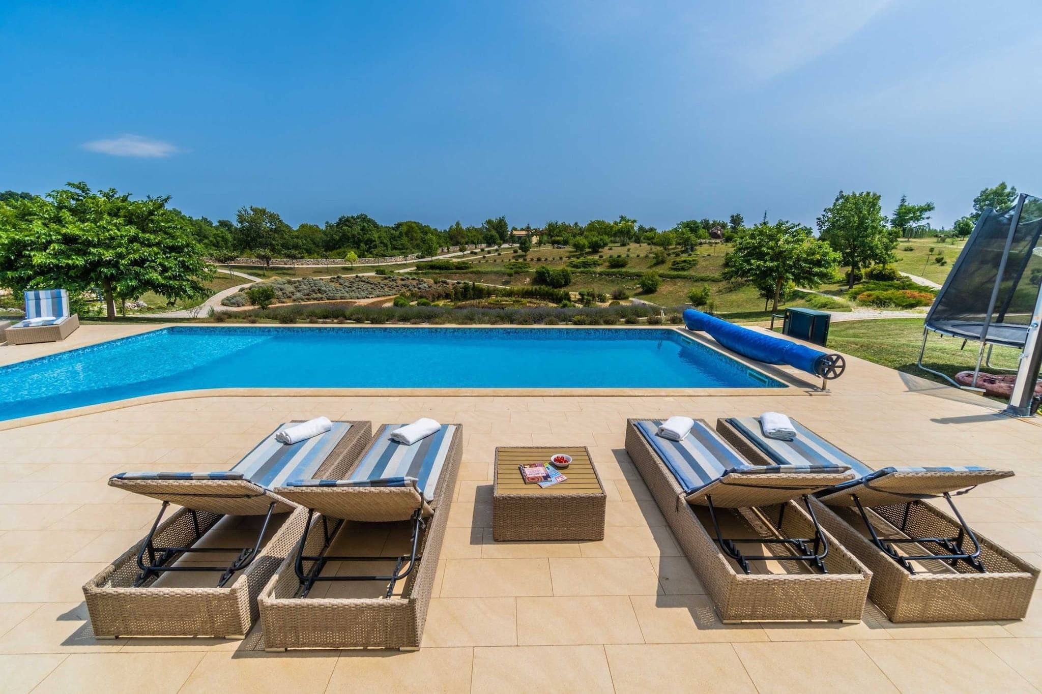 Villa Arkaim with Private Pool - Zwembad