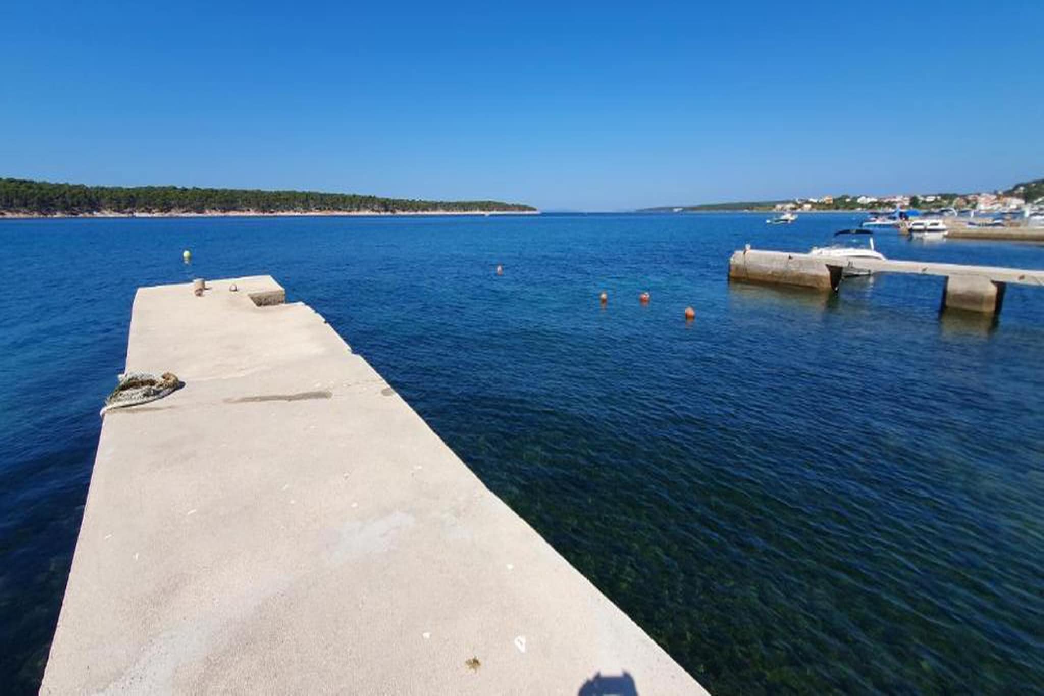 Apartments Jurica - Apt 4 with Sea View-Gebieden zomer 20km