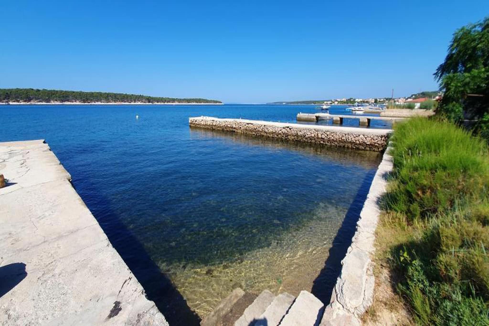 Apartments Jurica - Apt 4 with Sea View-Gebieden zomer 20km