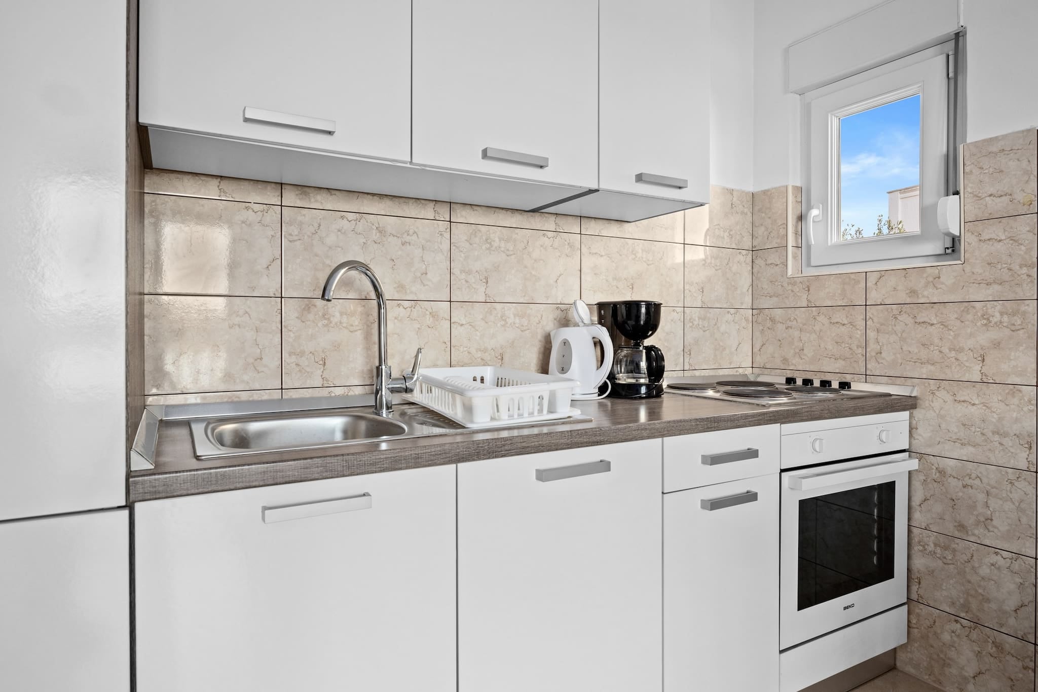 Coastal Comfort with Balcony