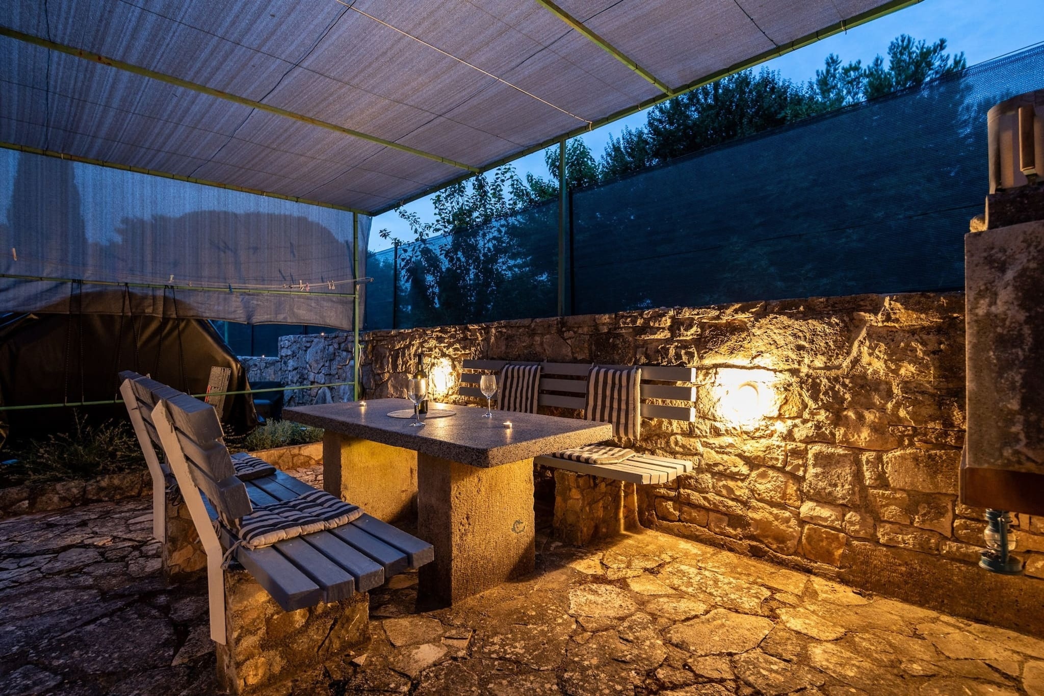 Kristijan & Jelena - Pool, Jacuzzi, Playground-Terrasbalkon