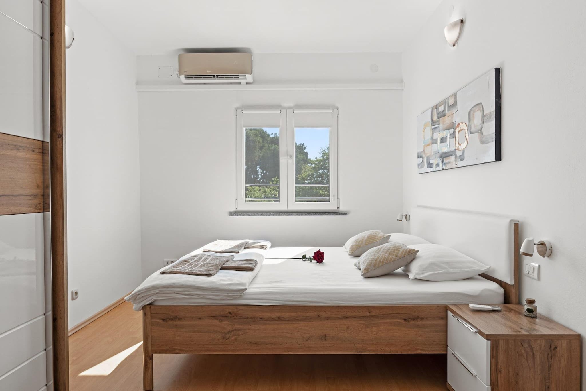 Kristijan & Jelena - Pool, Jacuzzi, Playground-Slaapkamer