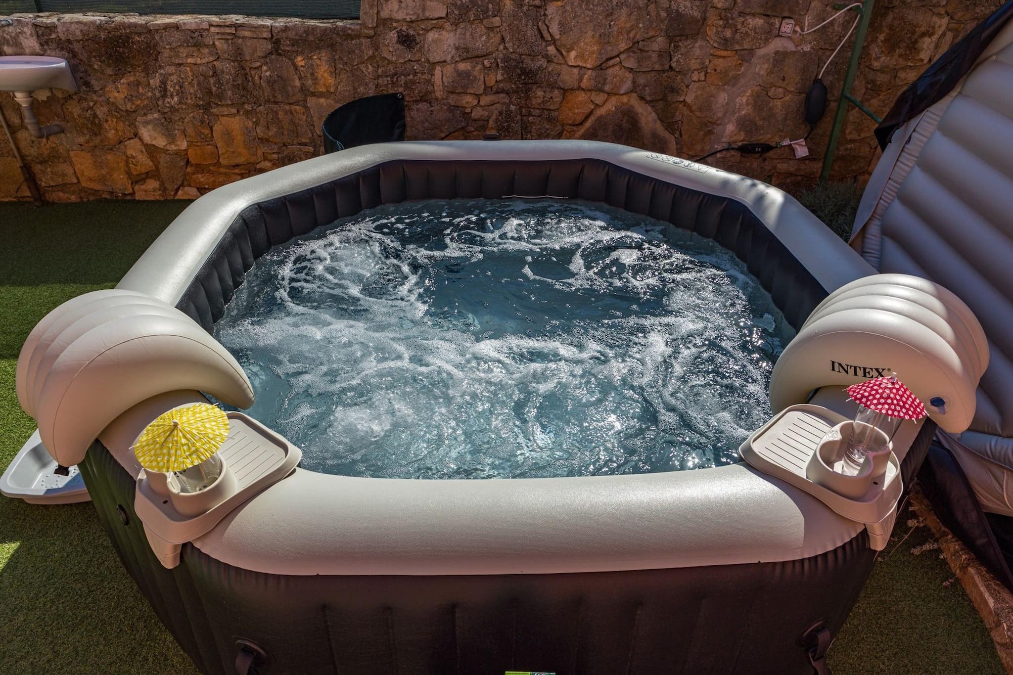 Kristijan & Jelena - Pool, Jacuzzi, Playground-Zwembad