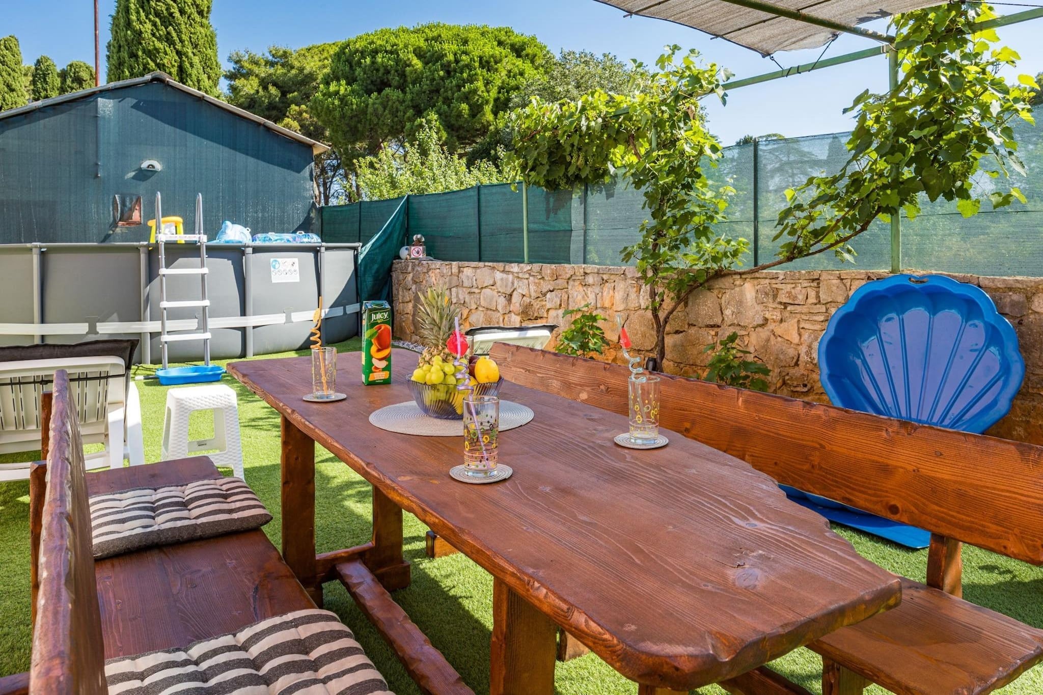 Kristijan & Jelena - Pool, Jacuzzi, Playground-Tuin winter