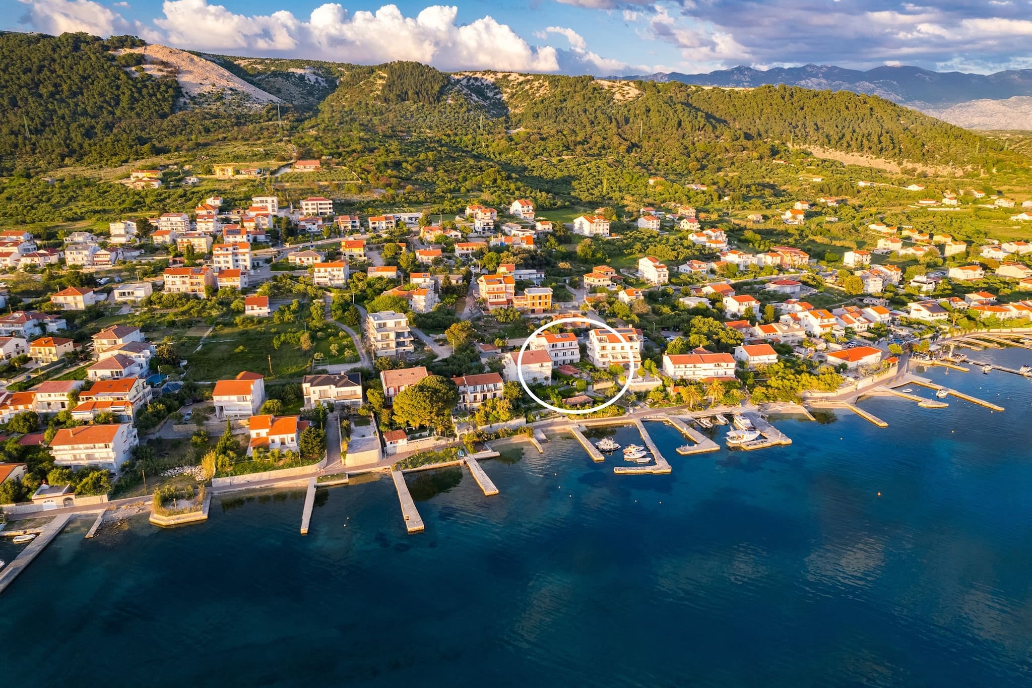 Apartments Jurica - Apt Marija with Sea View,-Buitenlucht