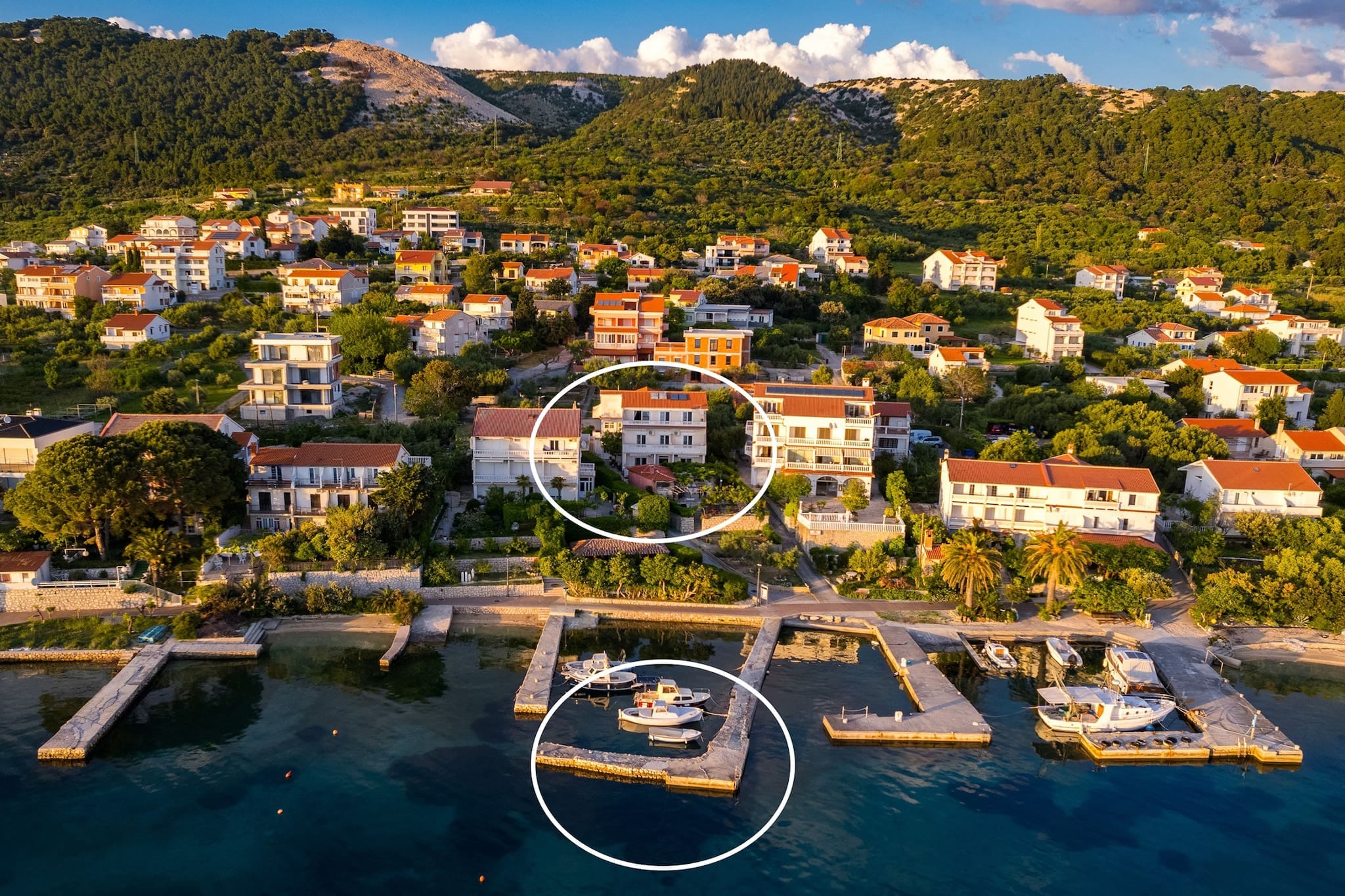 Apartments Jurica - Apt Marija with Sea View,-Buitenlucht