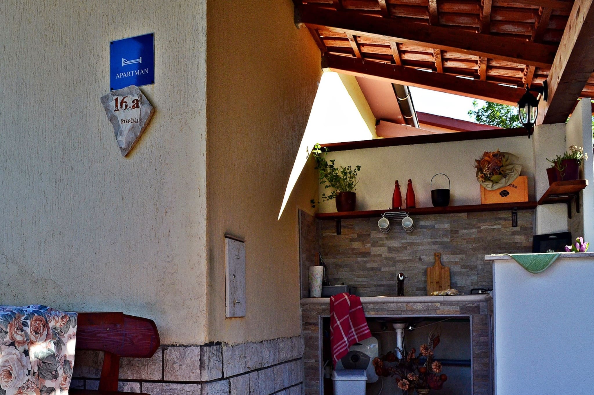 Apartment Ulika - Private Pool, Mountain View-Buitenlucht