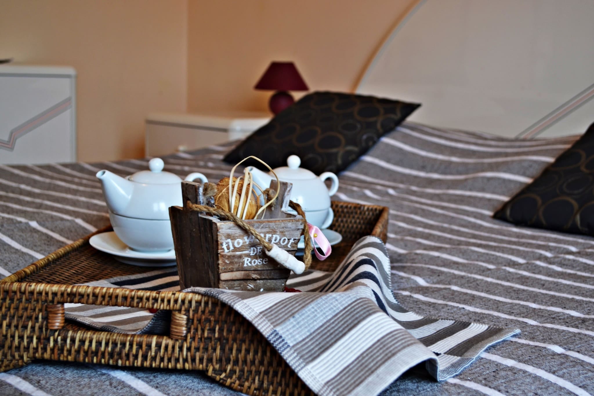 Apartment Ulika - Private Pool, Mountain View-Slaapkamer