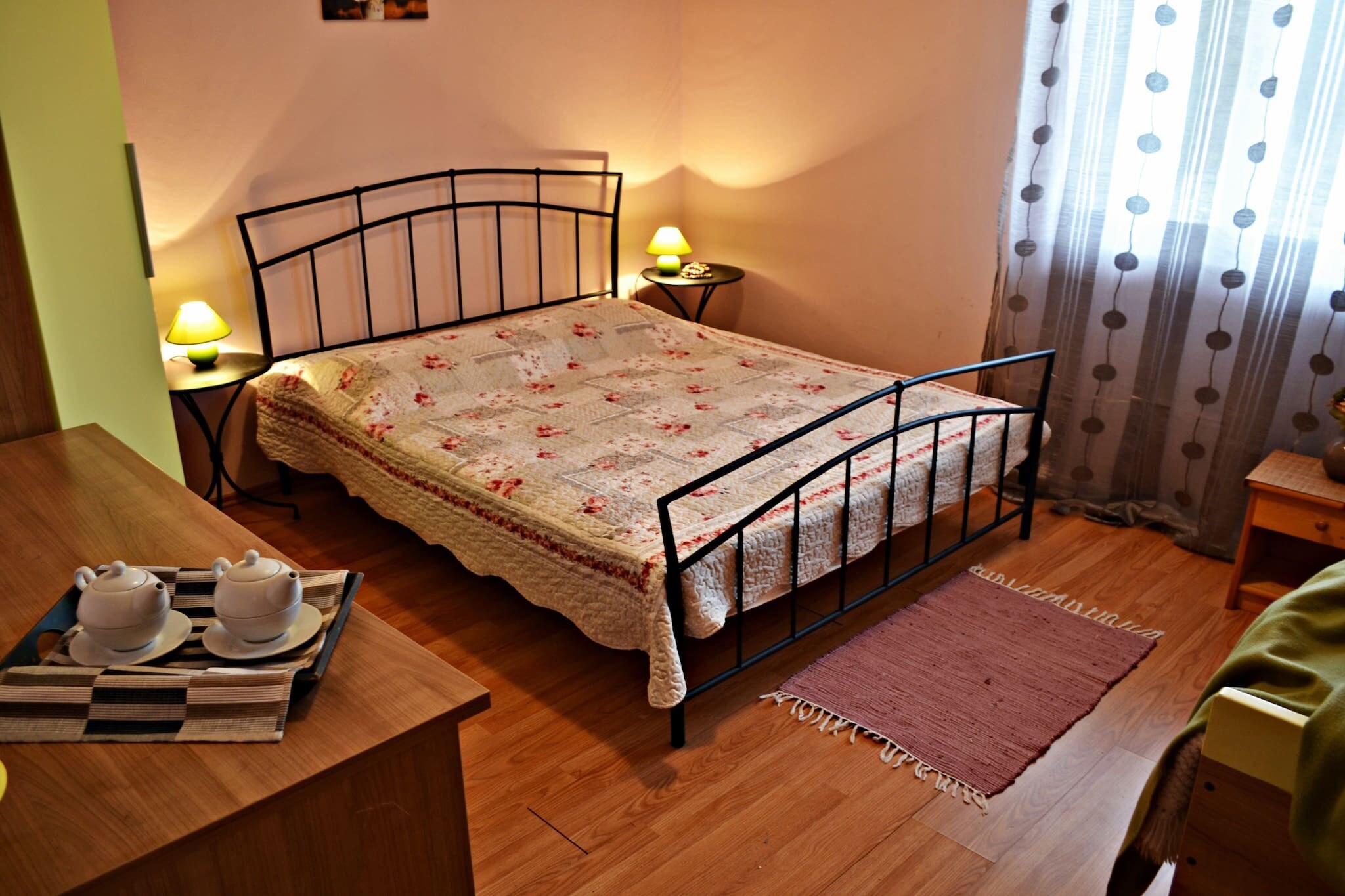 Apartment Ulika - Private Pool, Mountain View-Slaapkamer