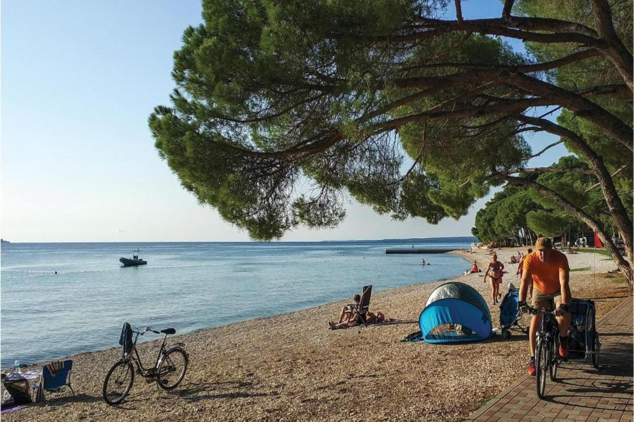 Holiday Home Doda - City Center of Fazana-Gebieden zomer 5km