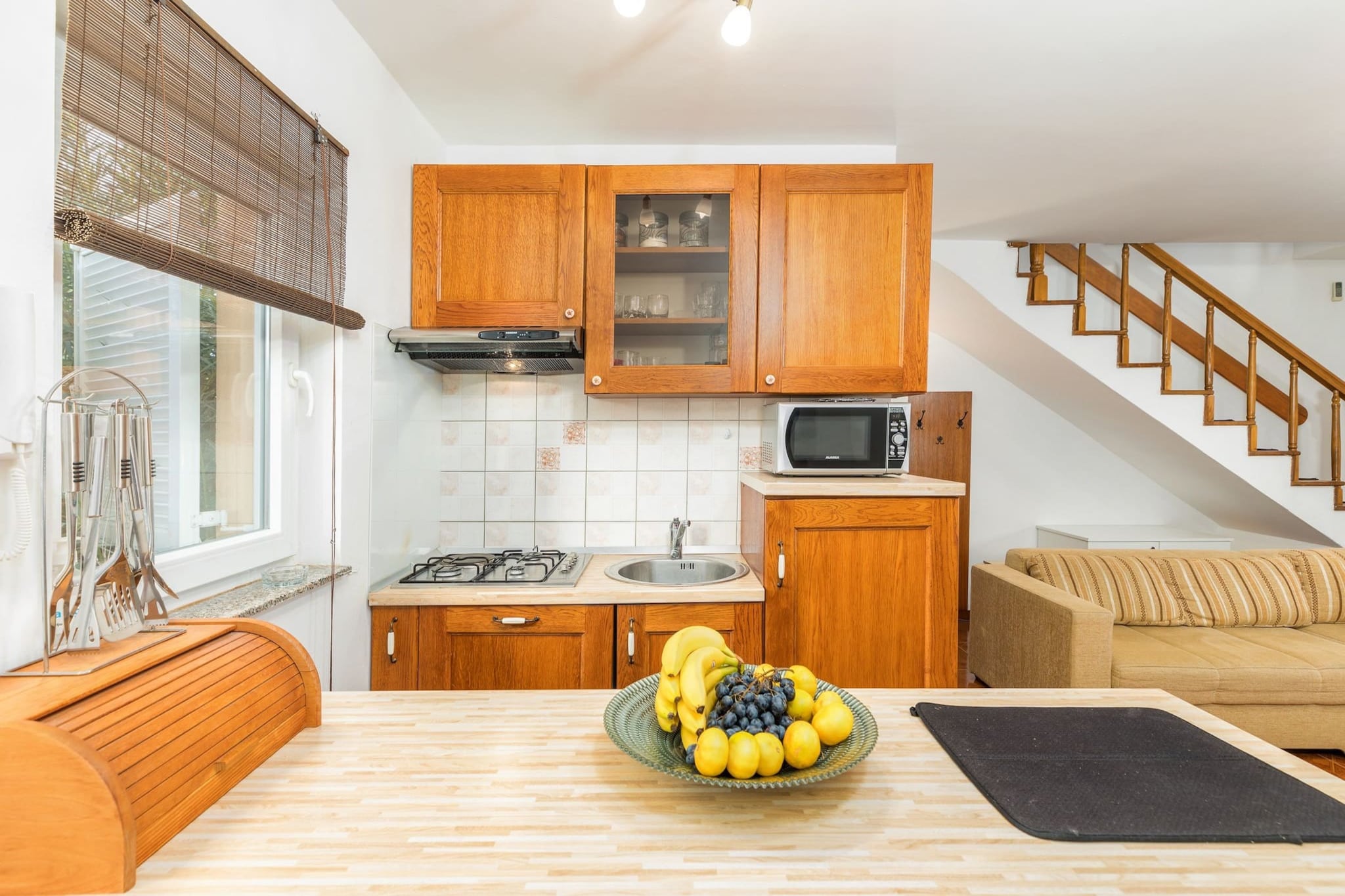 Apartment with Pool in Liznjan - Buneta-Keuken