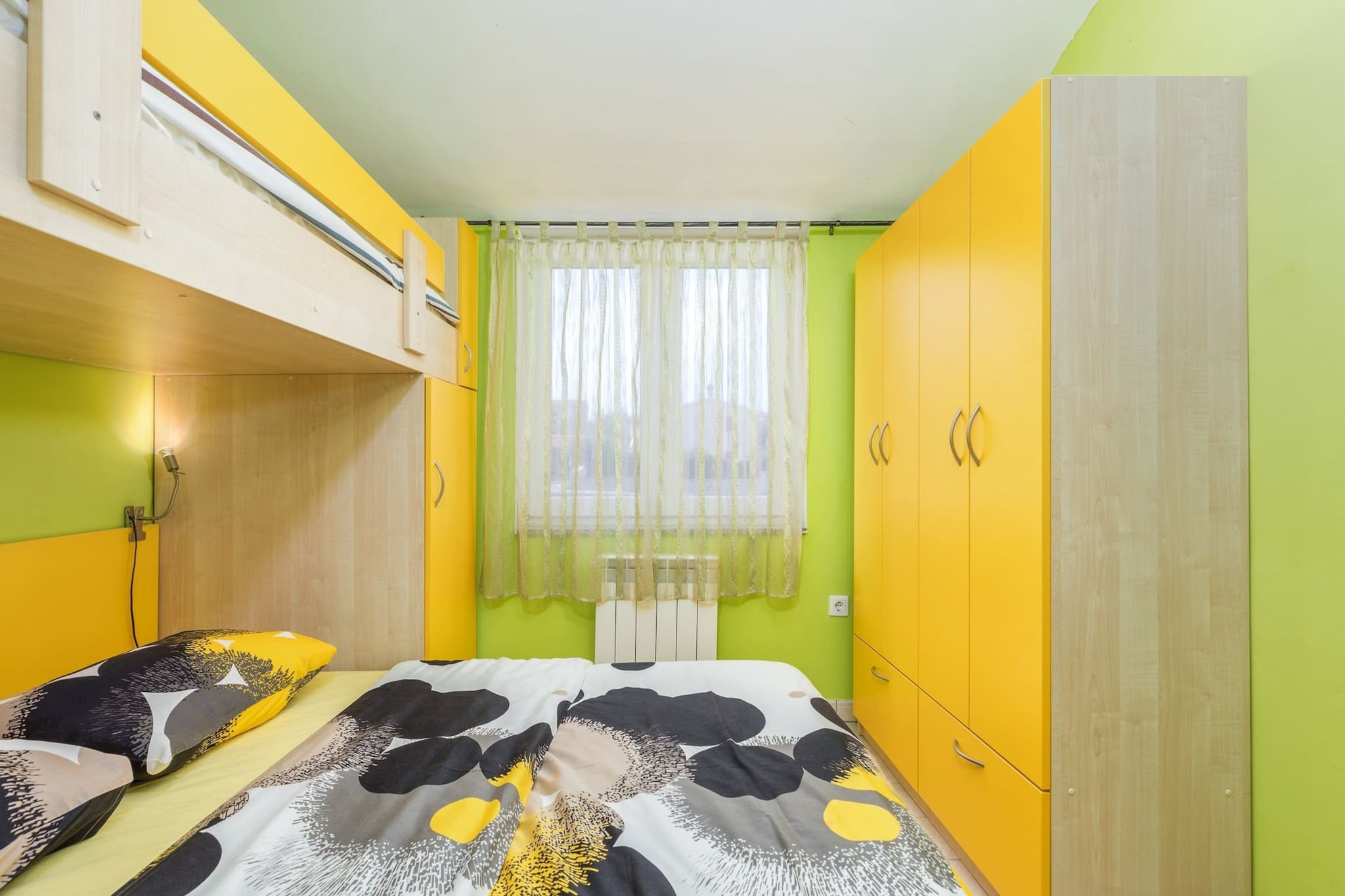 Apartment with Pool in Liznjan - Buneta-Slaapkamer