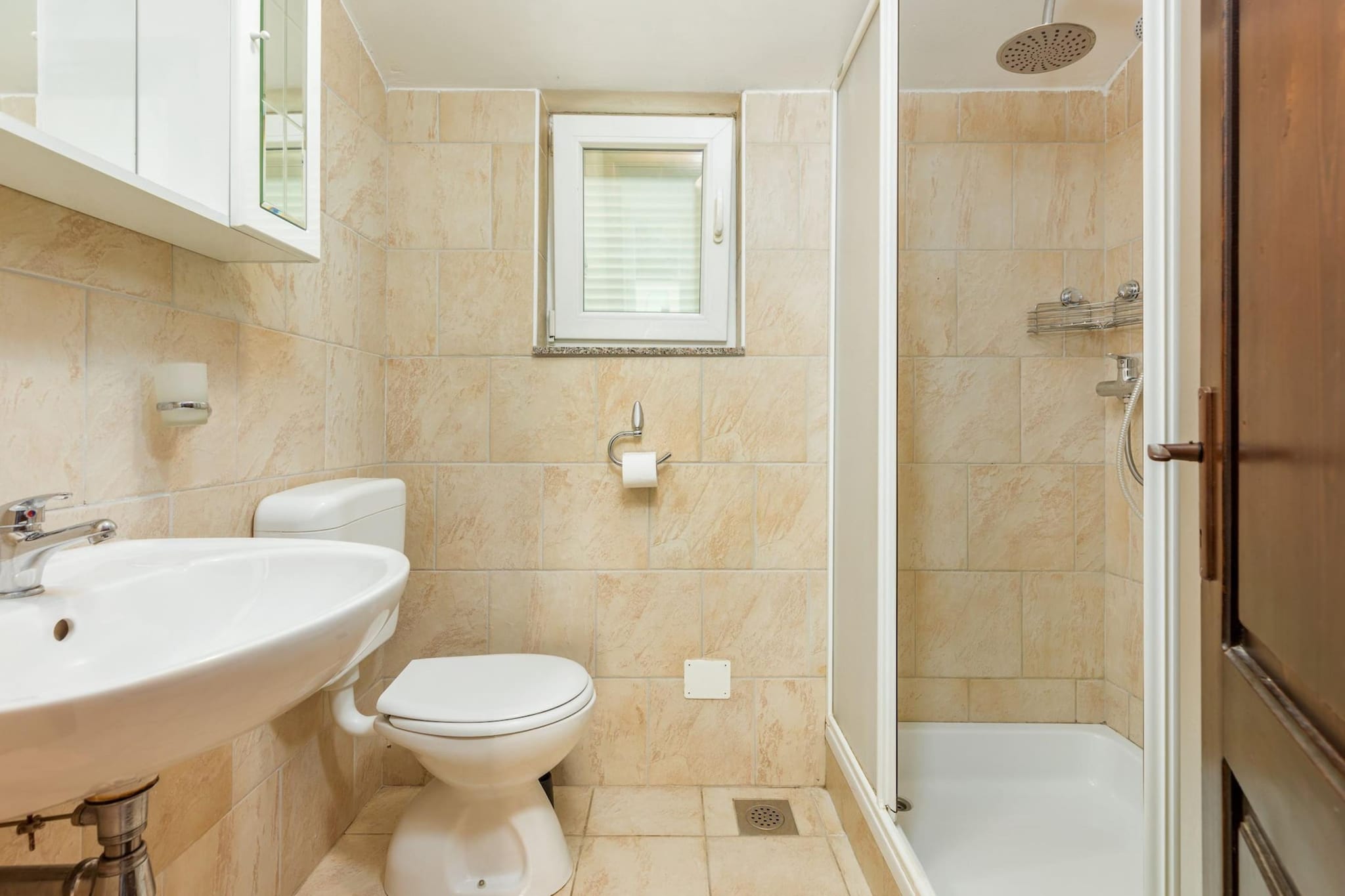 Apartment with Pool in Liznjan - Buneta - Badkamer