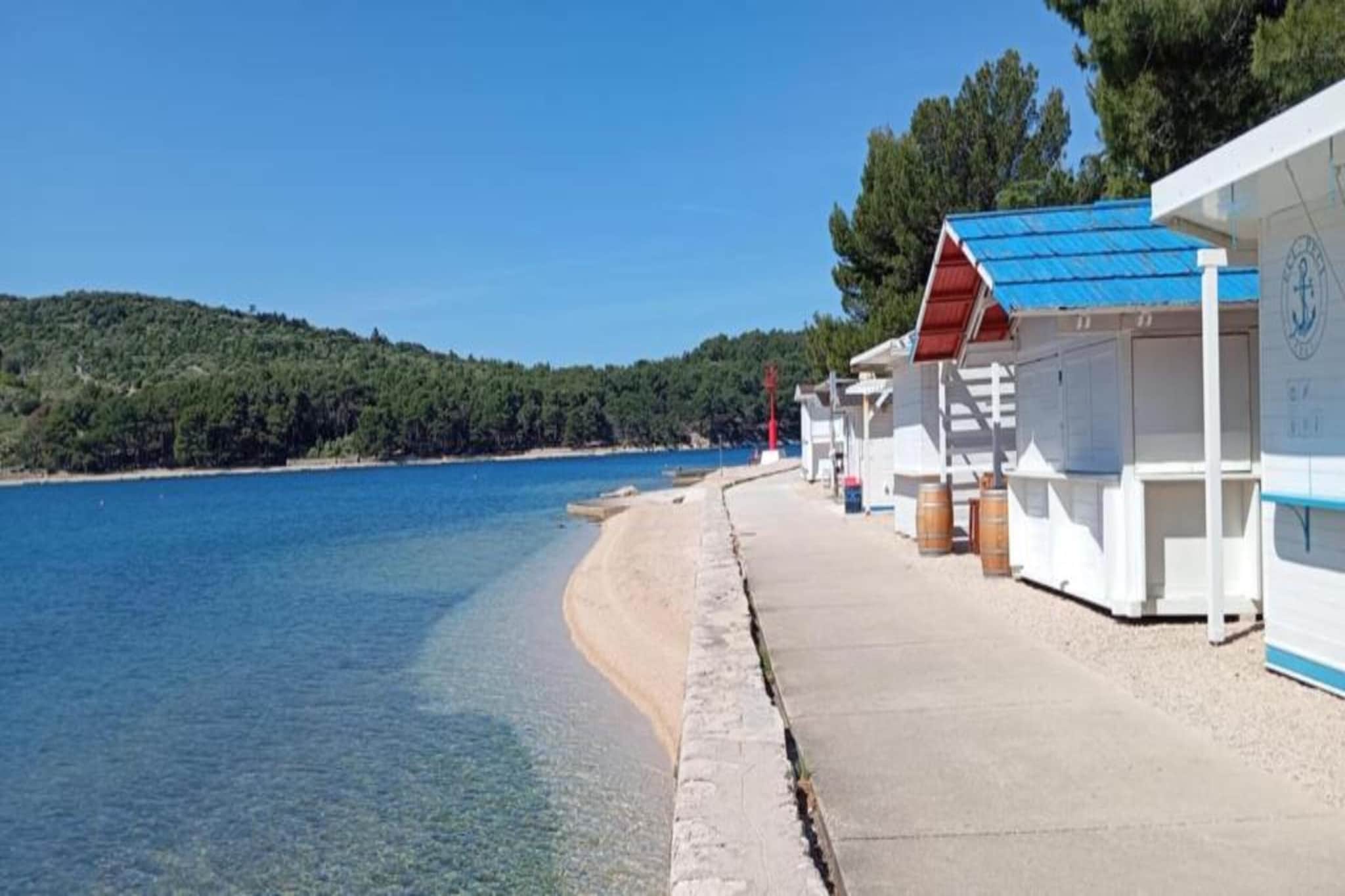 Apartment Jahta Valentina (6+1) - Lungomare Cres-Gebieden zomer 1km