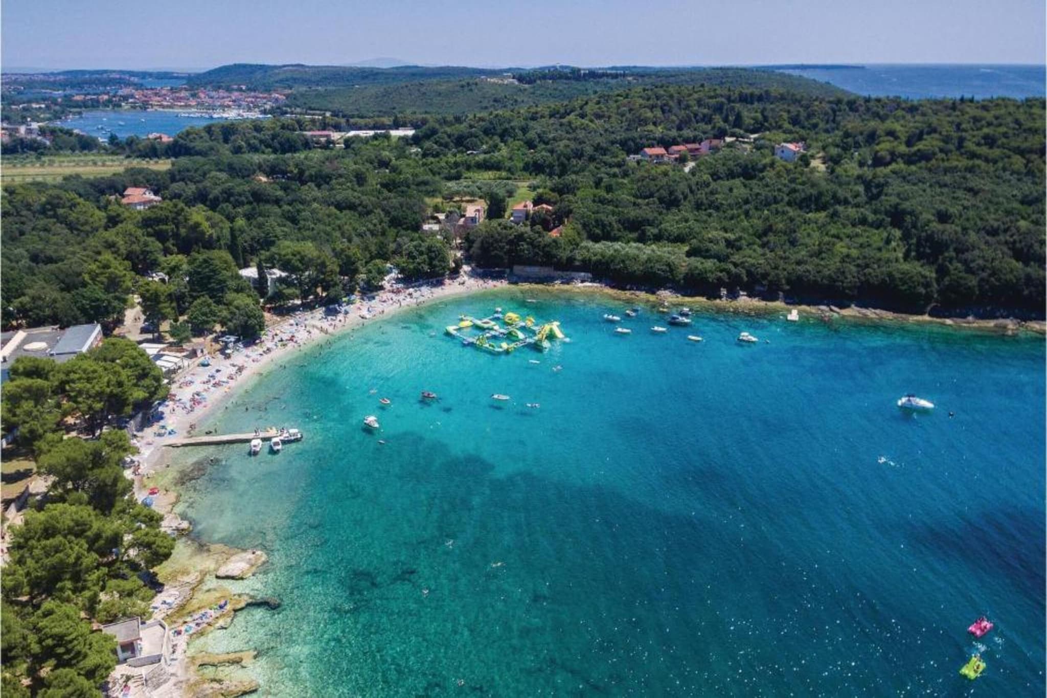 Capitolina Studio Apartment-Gebieden zomer 20km