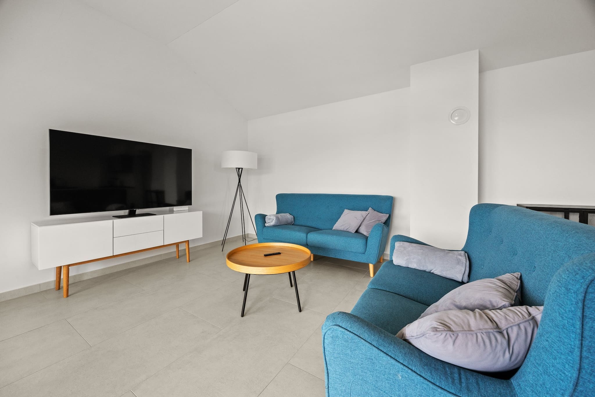 Enchanting Summer Apartment-Living room