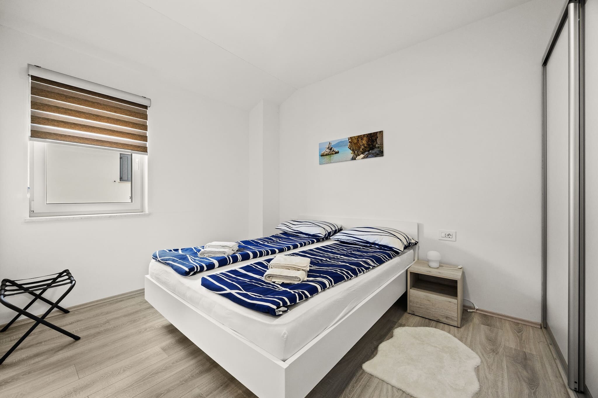 Enchanting Summer Apartment-Bedroom