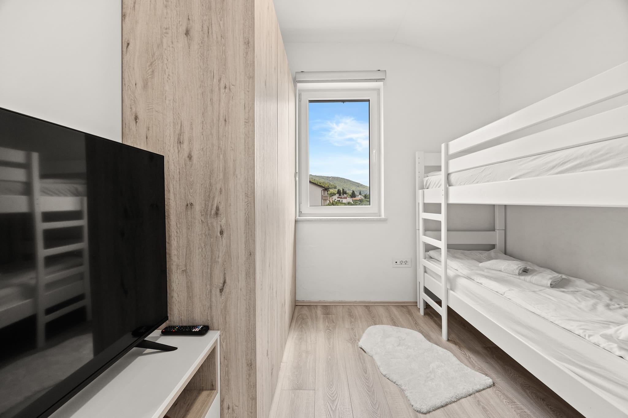 Enchanting Summer Apartment-Bedroom