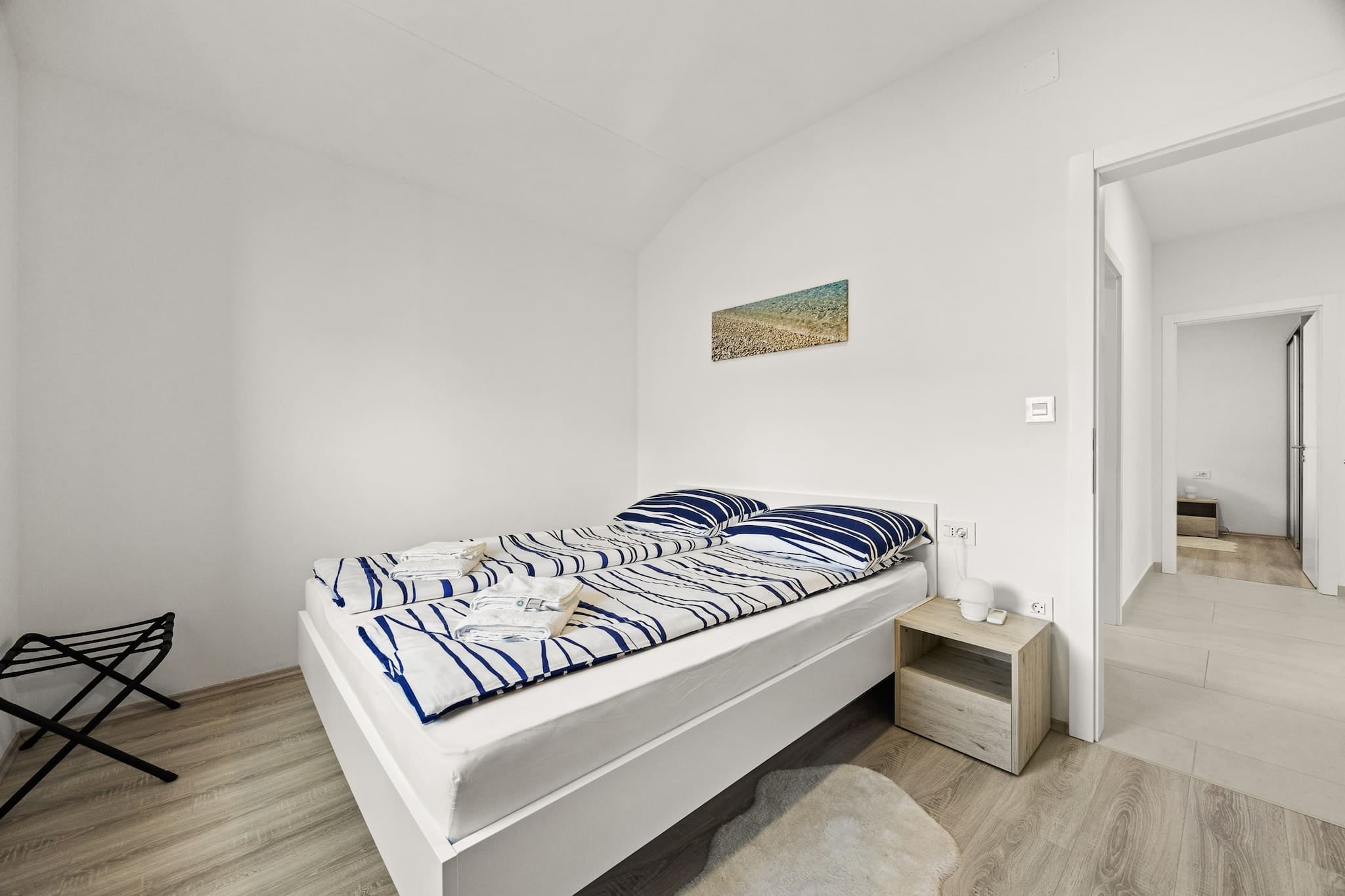 Enchanting Summer Apartment-Bedroom
