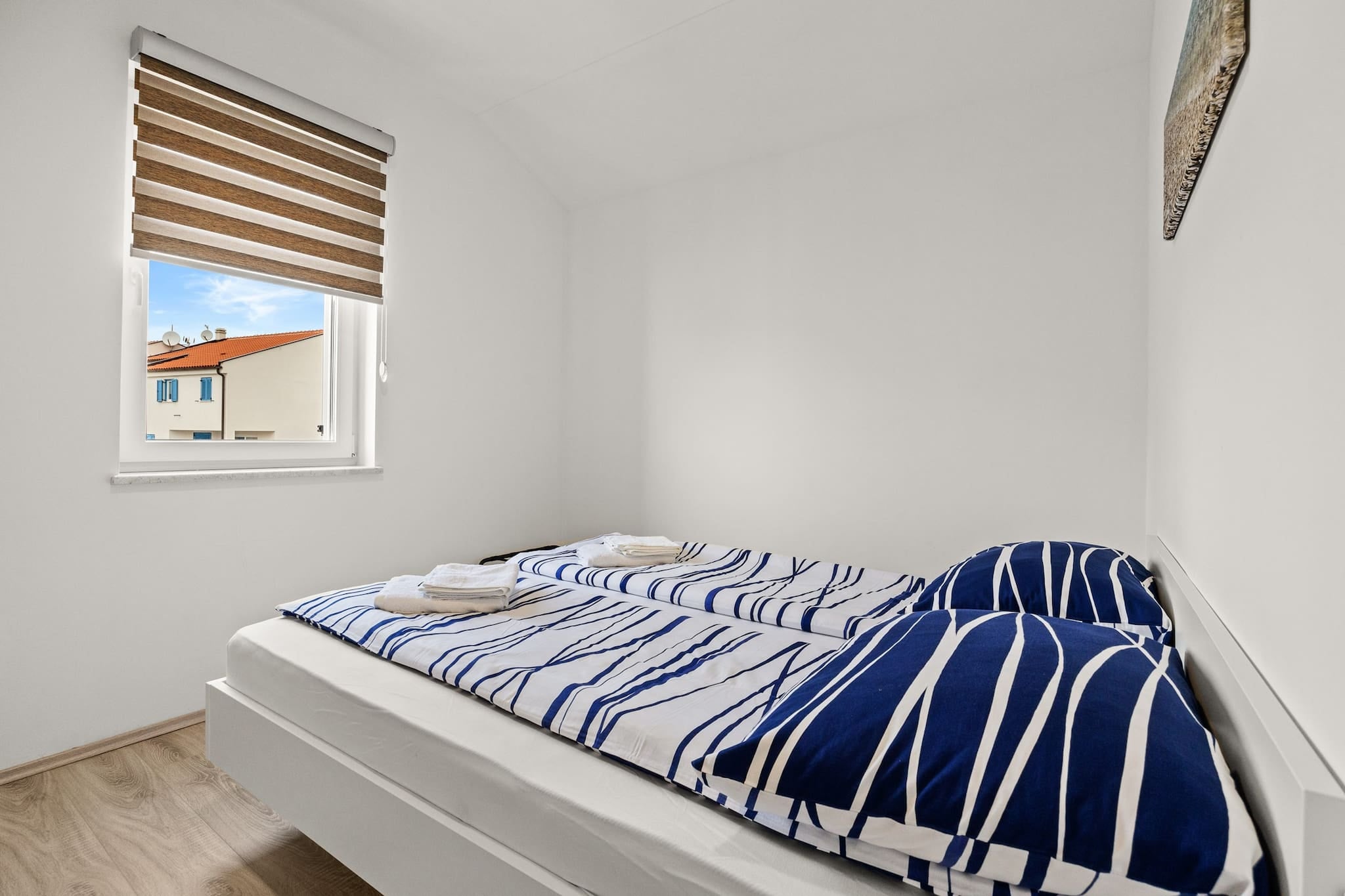Enchanting Summer Apartment-Bedroom