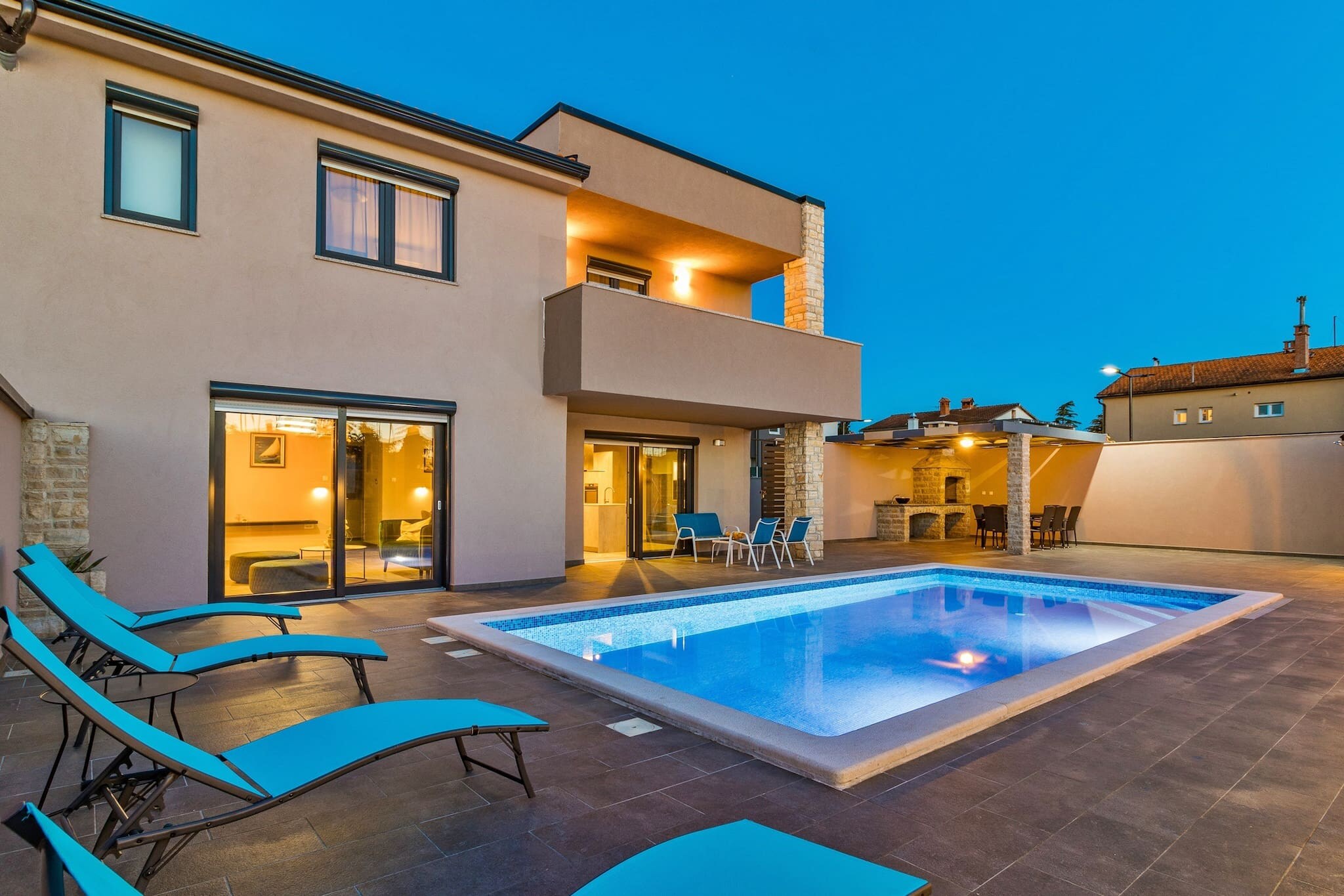 Relaxing villa in Pula with private pool