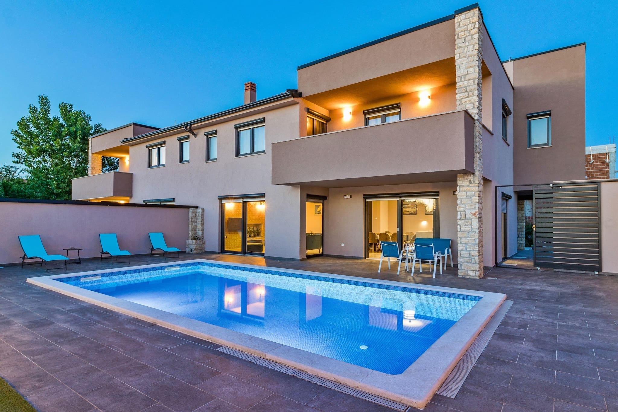 Relaxing villa in Pula with private pool