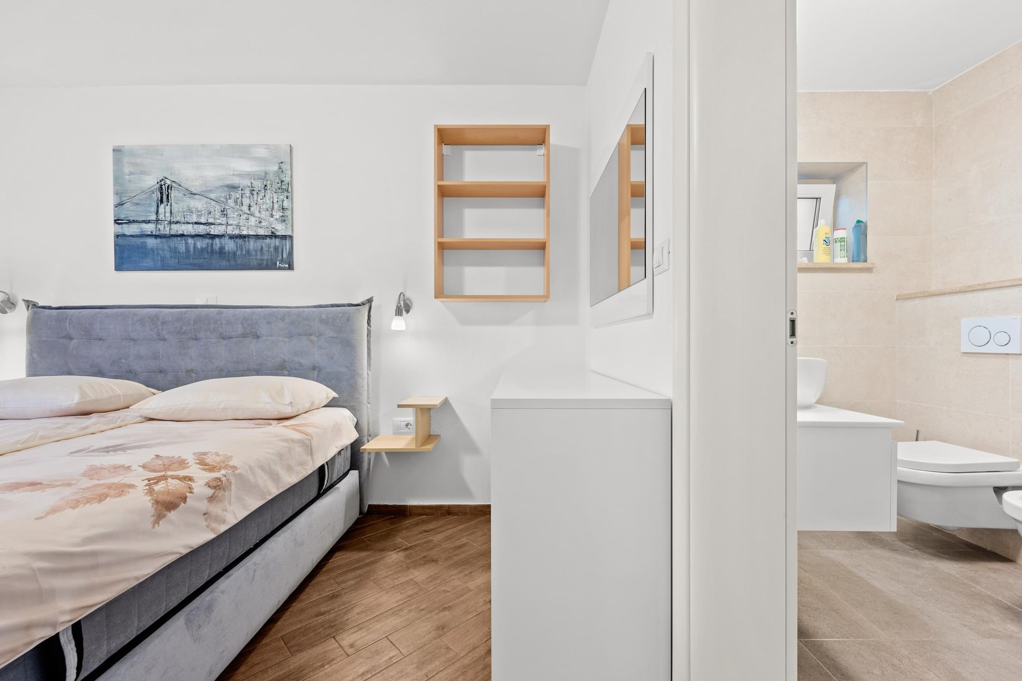 Villa Pineta two bedroom apartment - Chambre