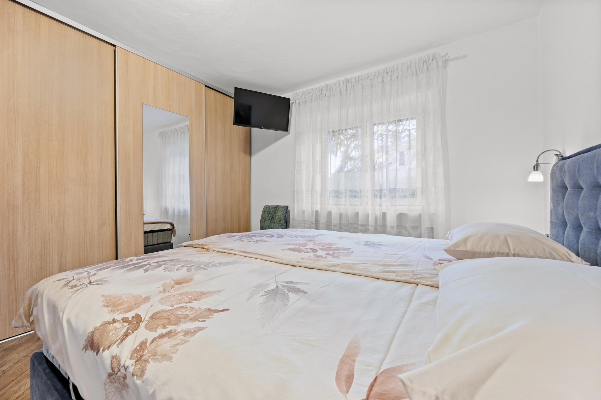 Villa Pineta two bedroom apartment - Chambre