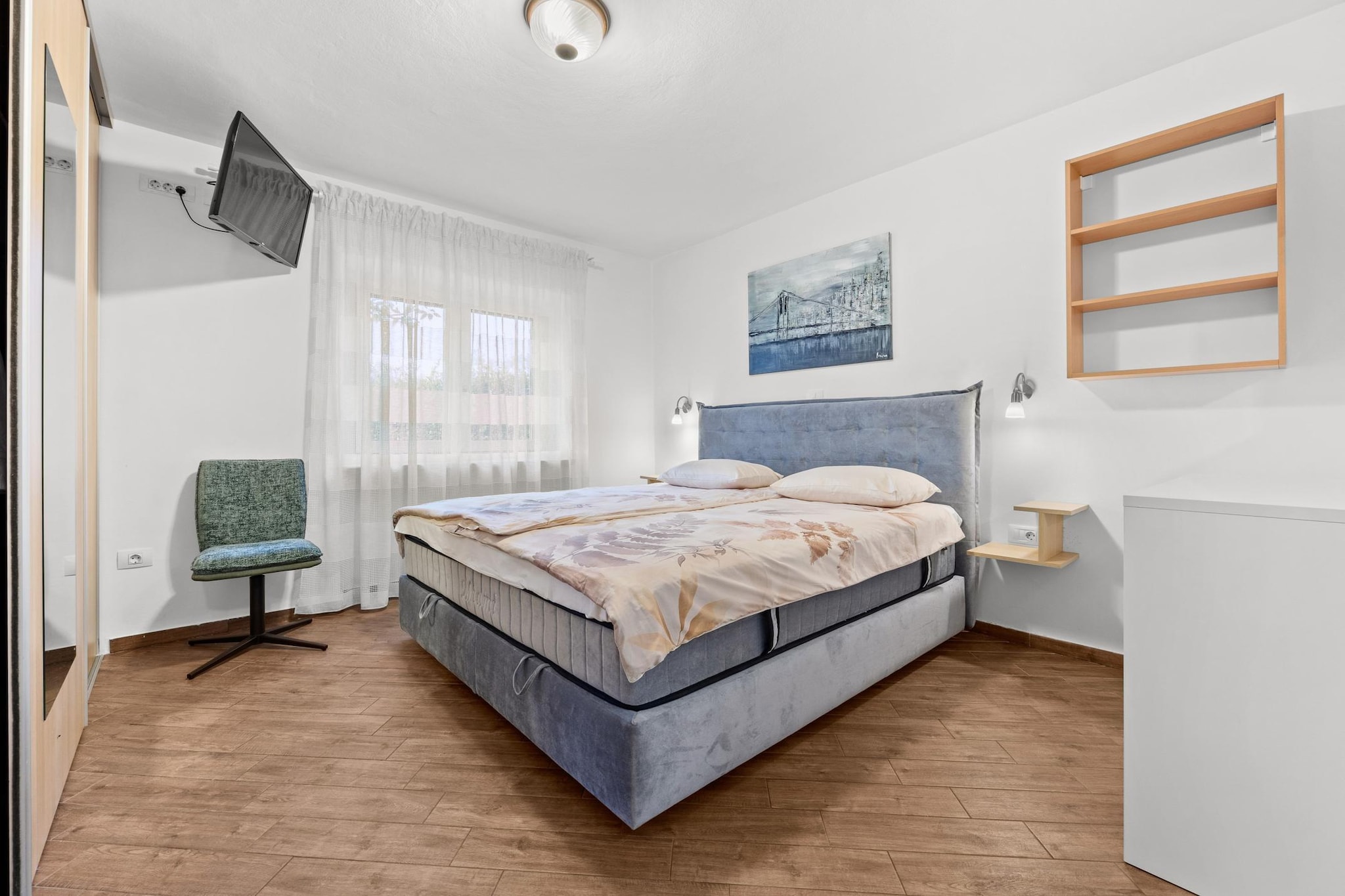 Villa Pineta two bedroom apartment - Chambre