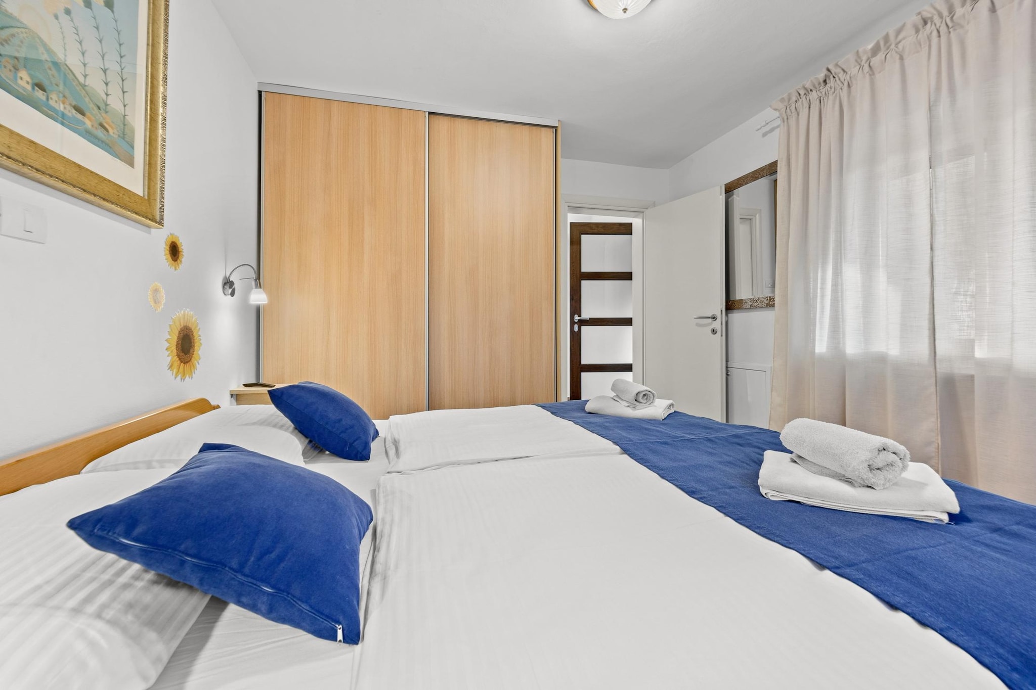 Villa Pineta two bedroom apartment - Chambre