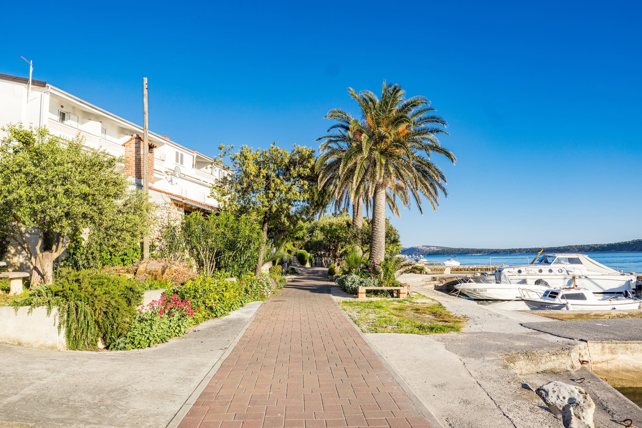 Apartments Jurica - Apt Petra with Sea View-Outdoor